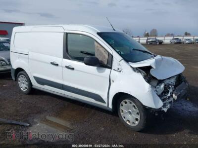 2016 Ford TRANSIT CONNECT XL, white — VIN NM0LS7EX1G1292359, IAAI