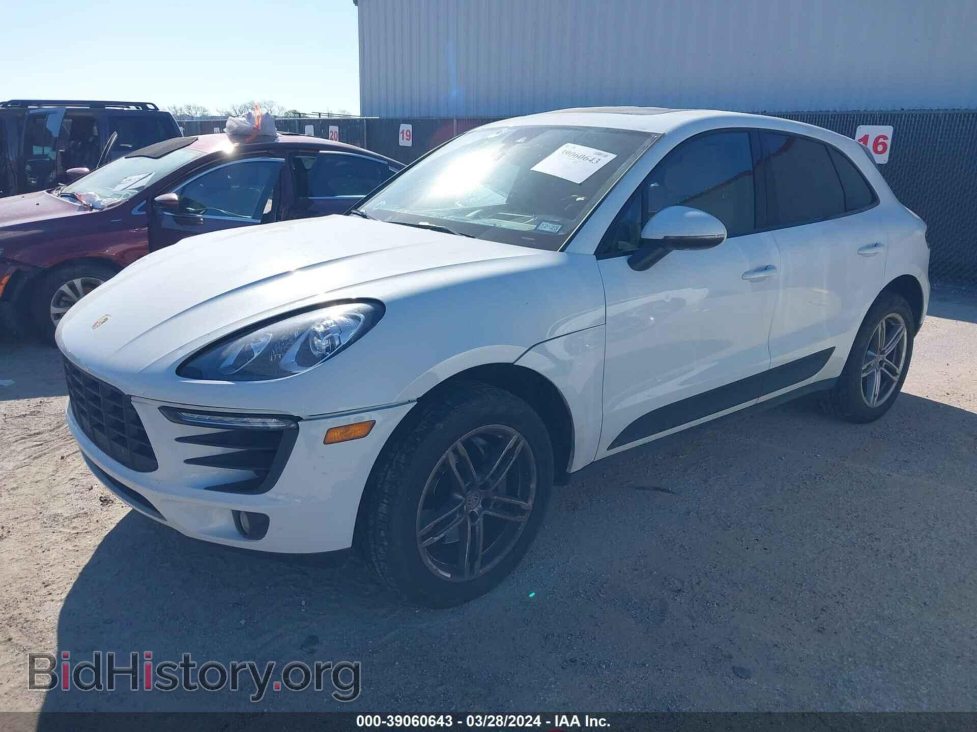 2018 PORSCHE MACAN - VIN: WP1AB2A59JLB35836 - Фото 2