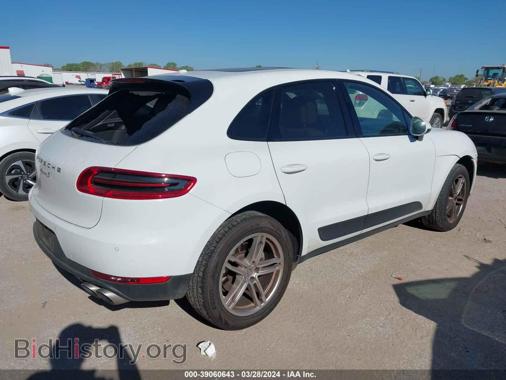 2018 PORSCHE MACAN - VIN: WP1AB2A59JLB35836 - Фото 4
