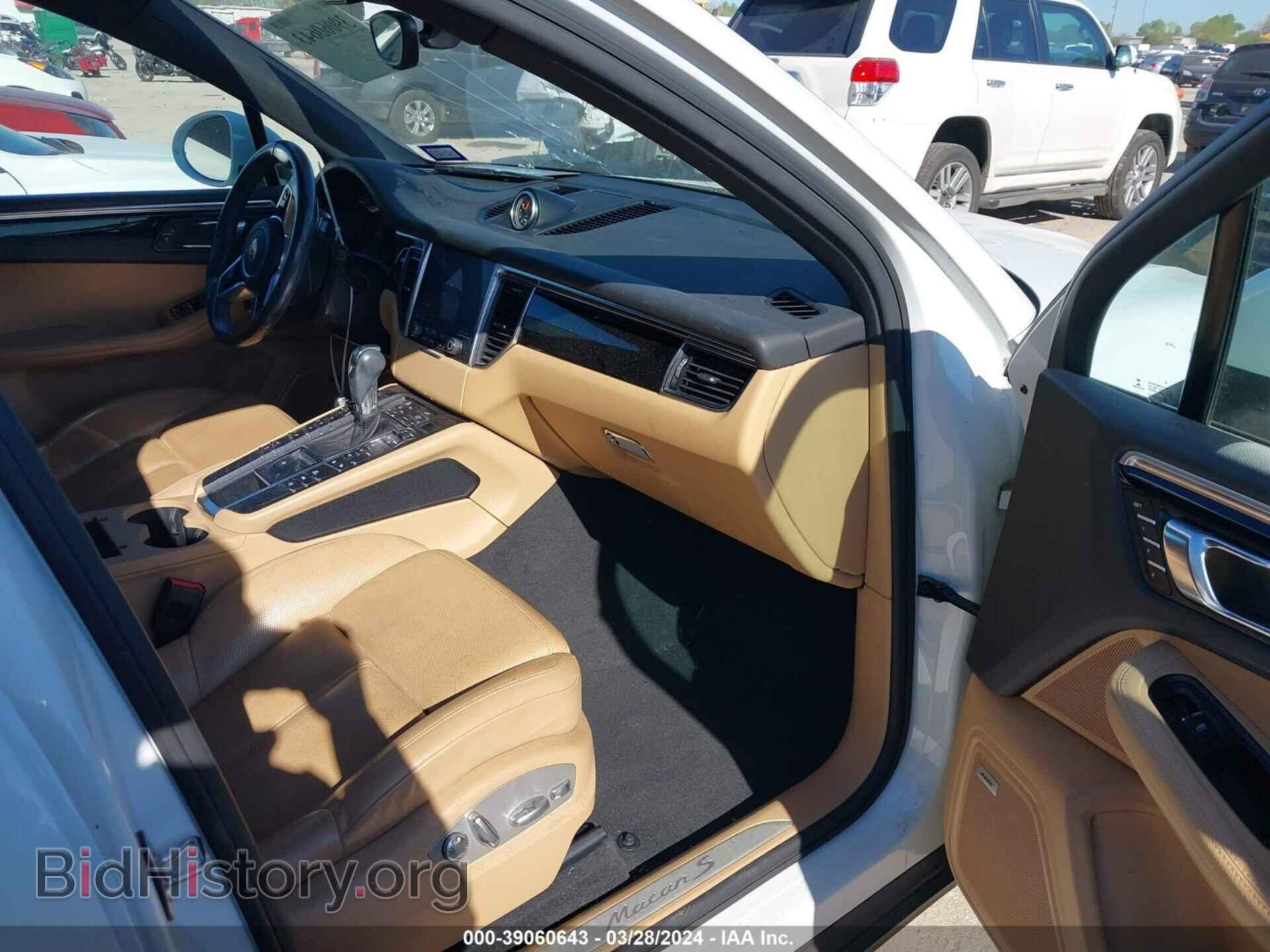 2018 PORSCHE MACAN - VIN: WP1AB2A59JLB35836 - Фото 5