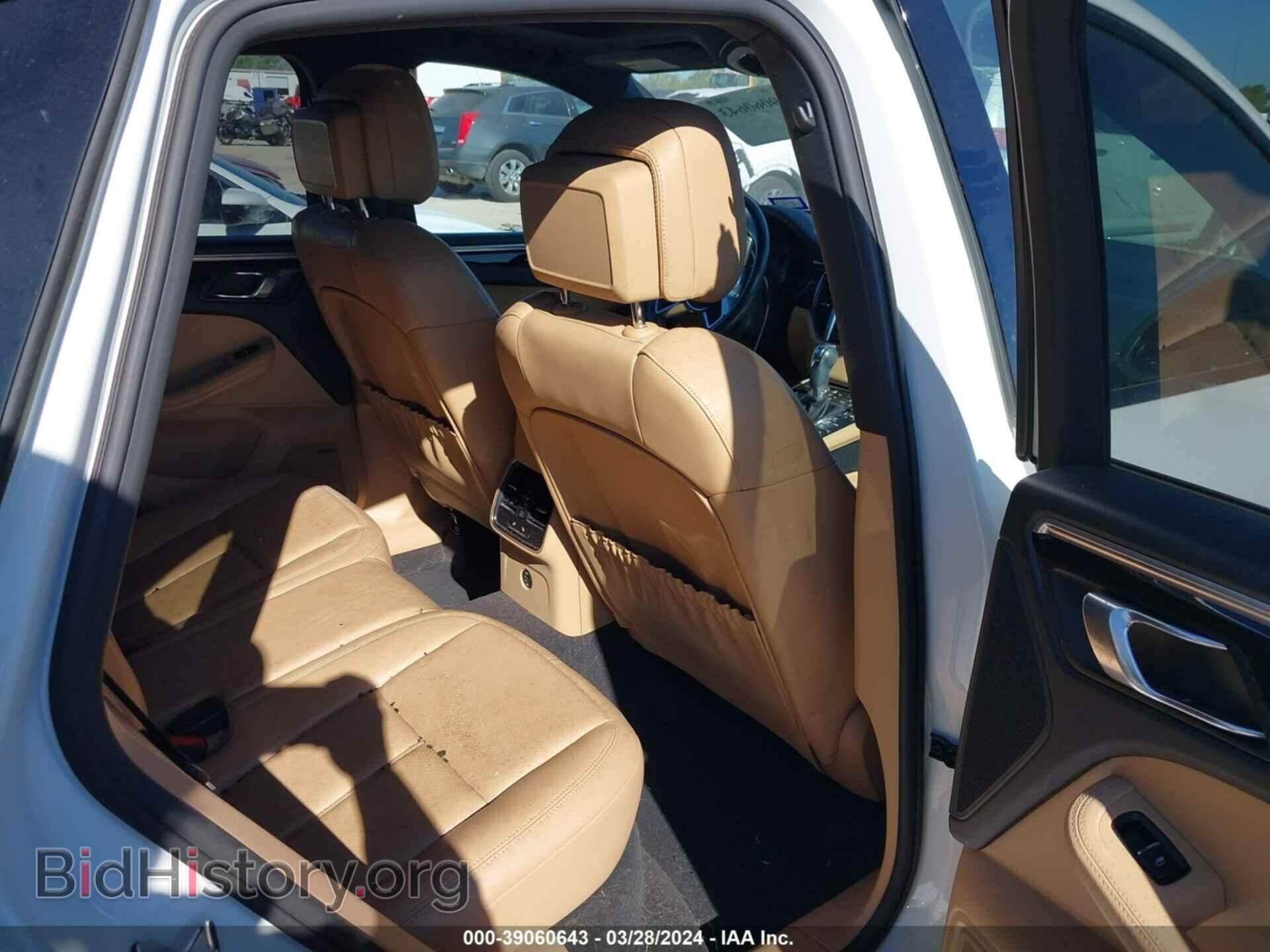 2018 PORSCHE MACAN - VIN: WP1AB2A59JLB35836 - Фото 8
