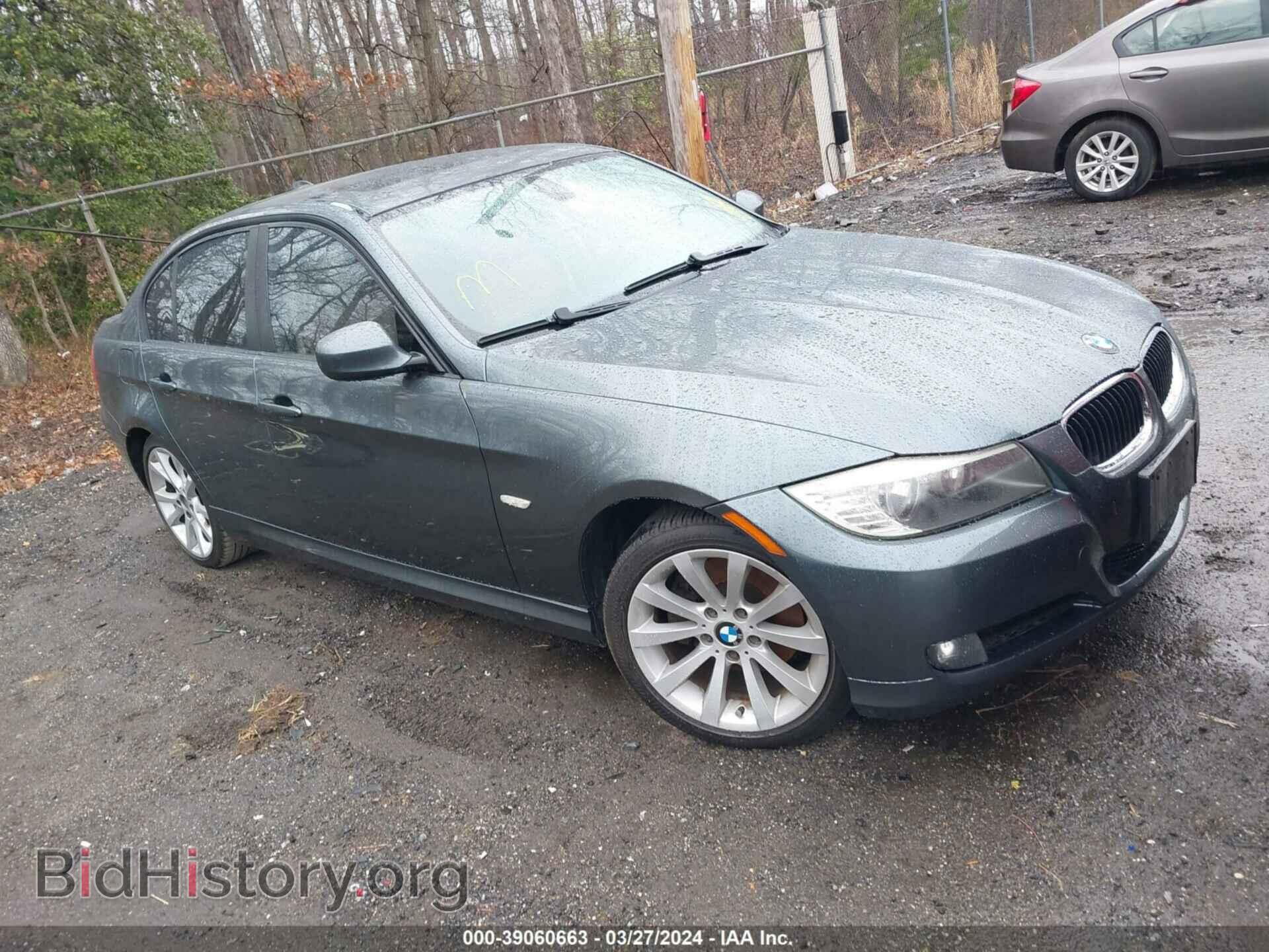Photo WBAPH73549E129136 - BMW 328I 2009