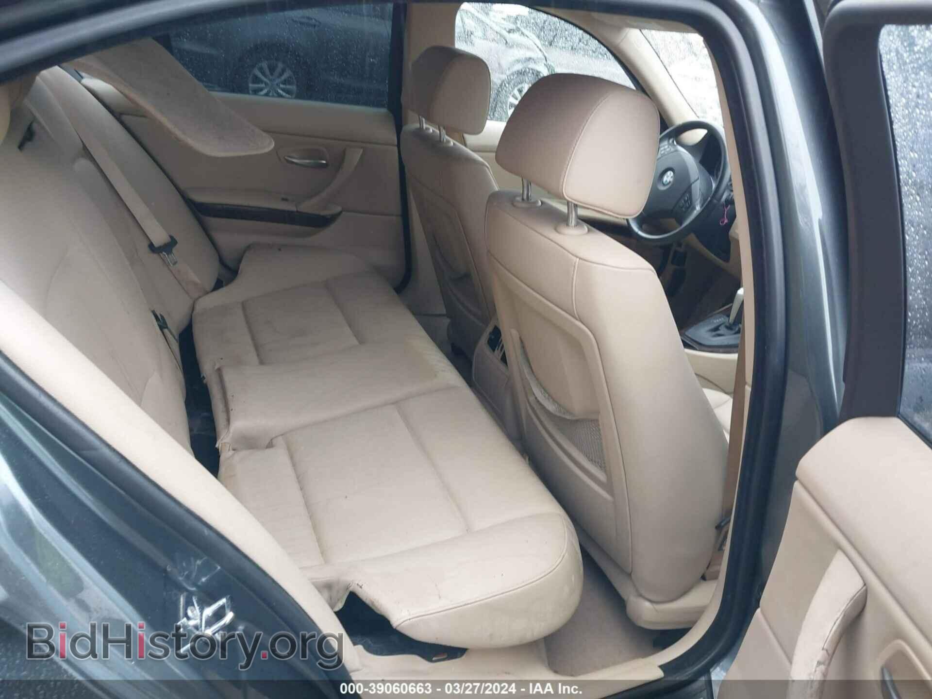 2009 BMW 328I - VIN: WBAPH73549E129136 - Фото 8