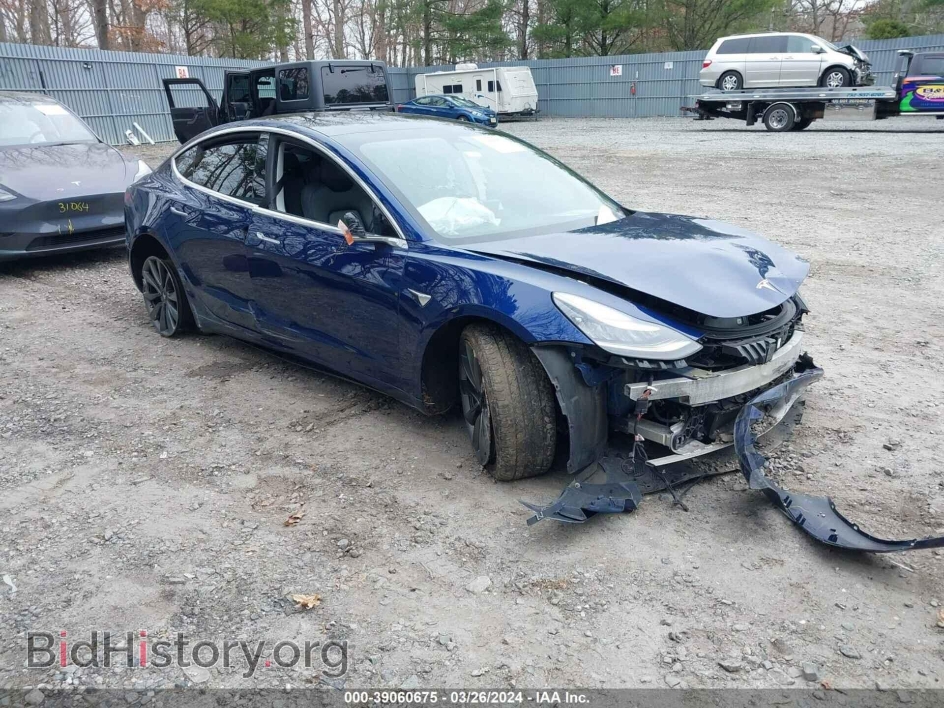 Фотография 5YJ3E1EB0KF197514 - TESLA MODEL 3 2019