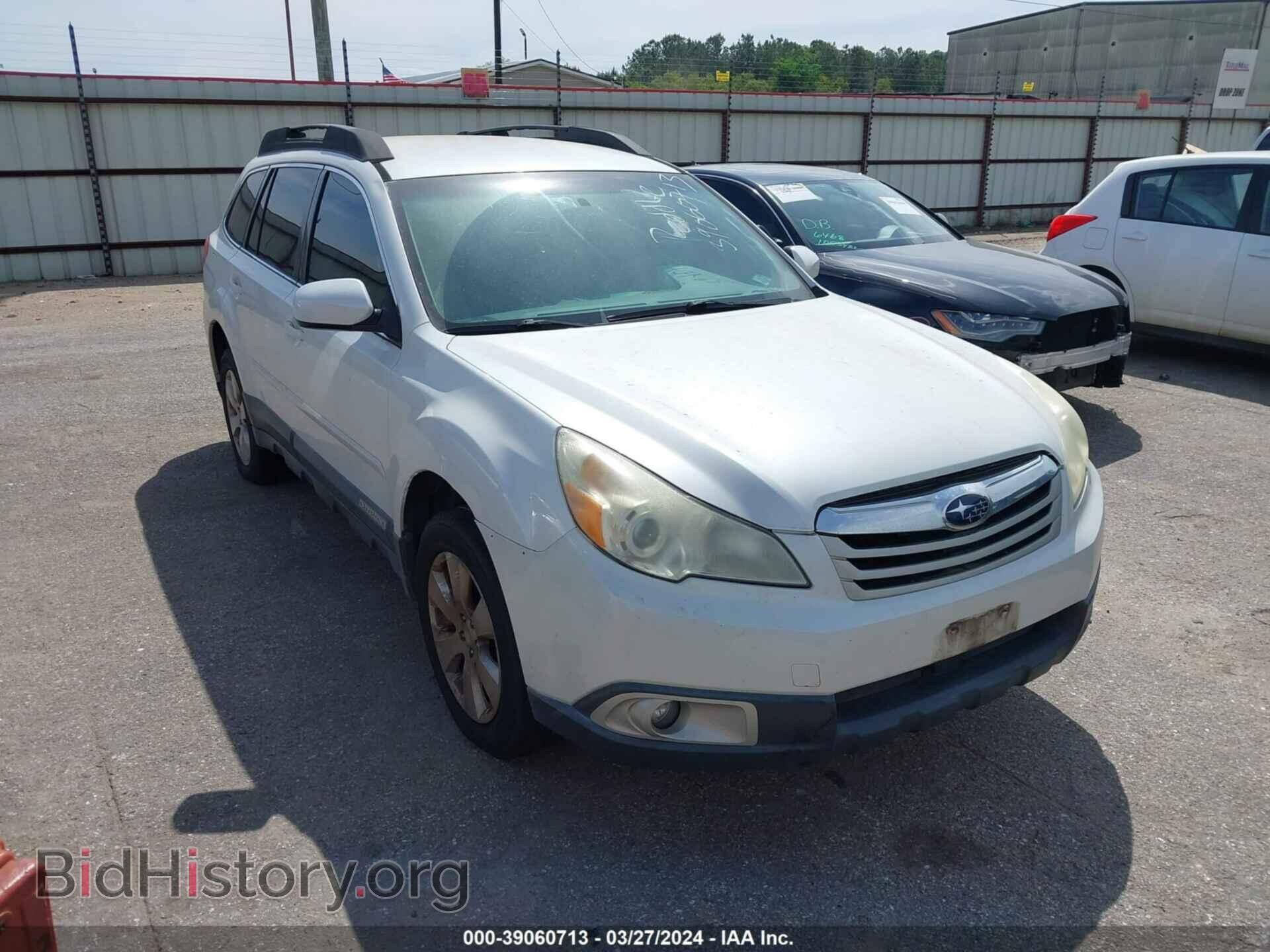 Фотография 4S4BRCBC1B3413341 - SUBARU OUTBACK 2011