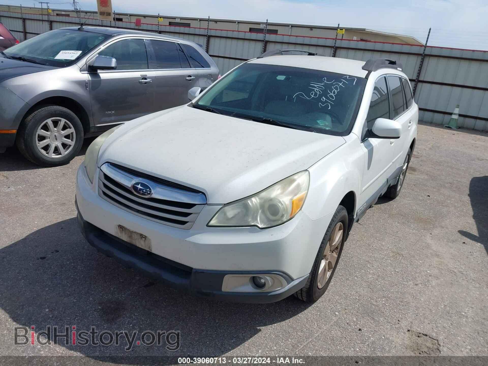 2011 SUBARU OUTBACK - VIN: 4S4BRCBC1B3413341 - Фото 2