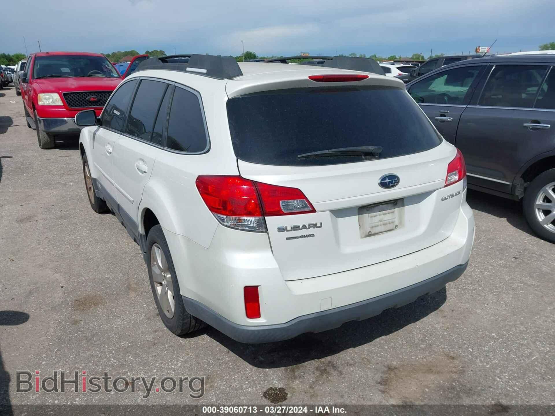 2011 SUBARU OUTBACK - VIN: 4S4BRCBC1B3413341 - Фото 3