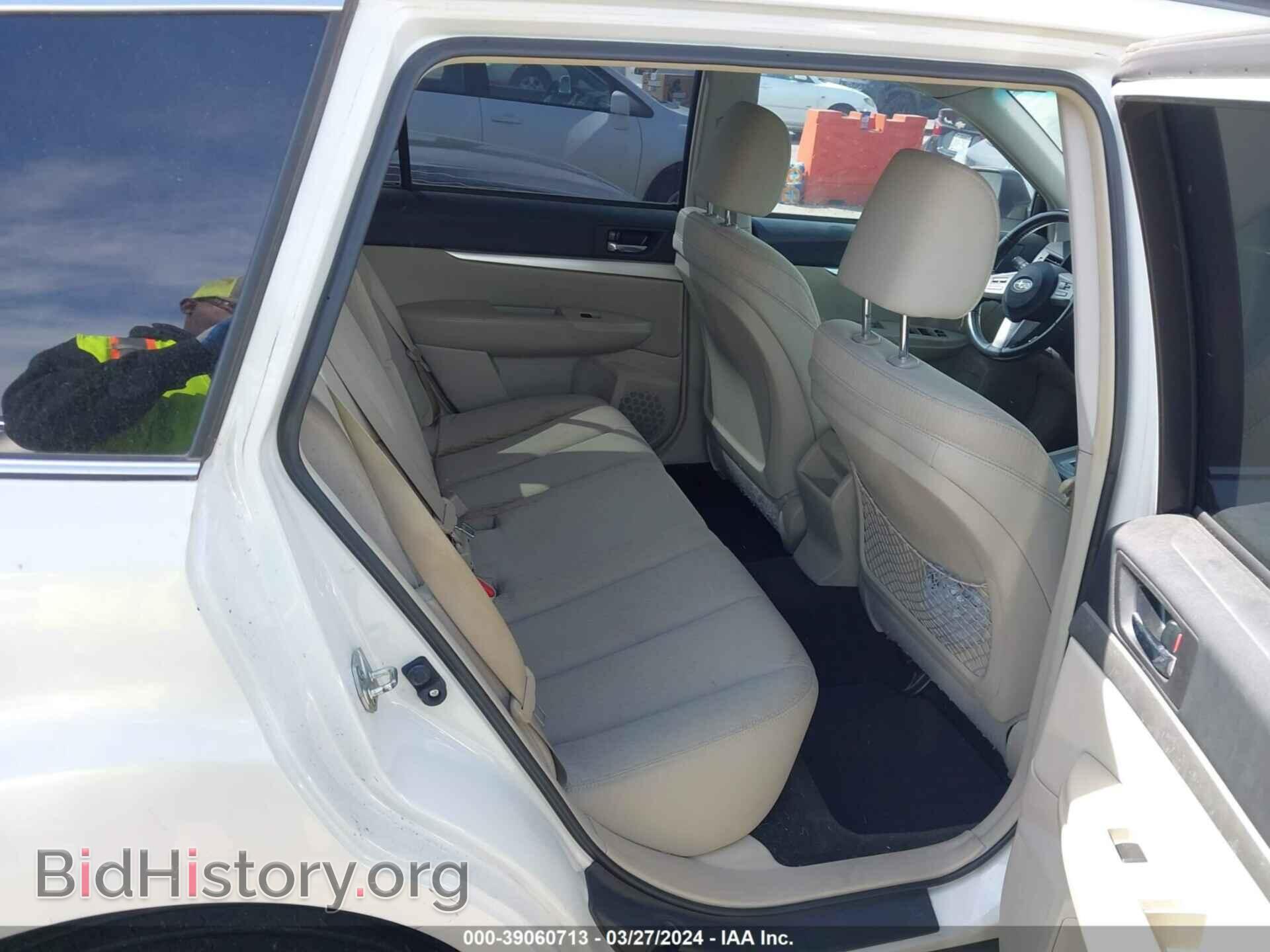 2011 SUBARU OUTBACK - VIN: 4S4BRCBC1B3413341 - Фото 8