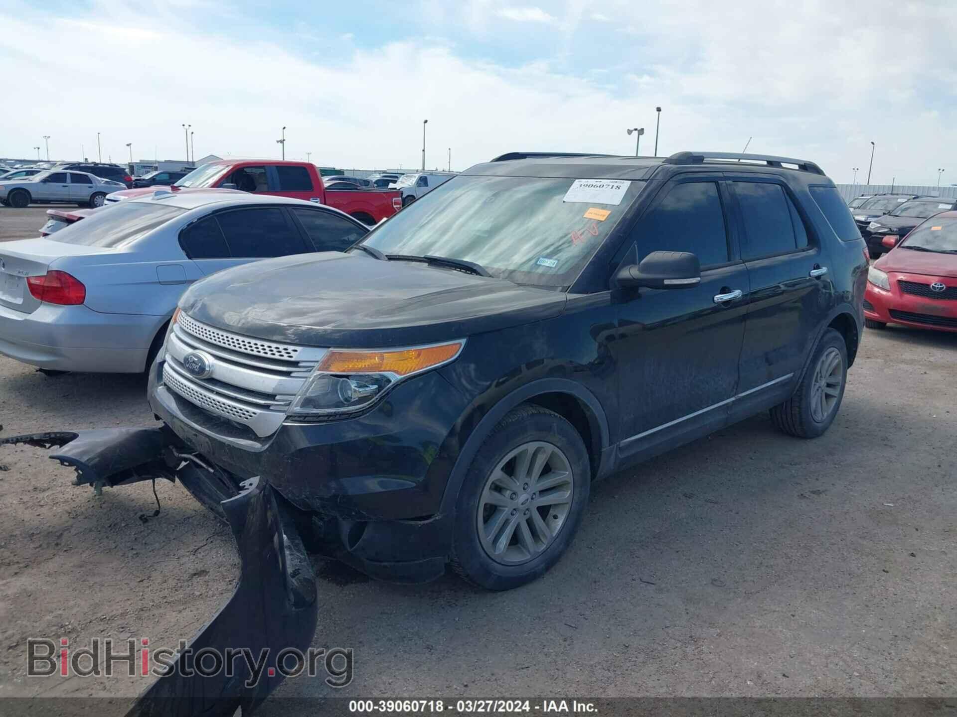 2014 FORD EXPLORER - VIN: 1FM5K7D8XEGB83751 - Фото 2