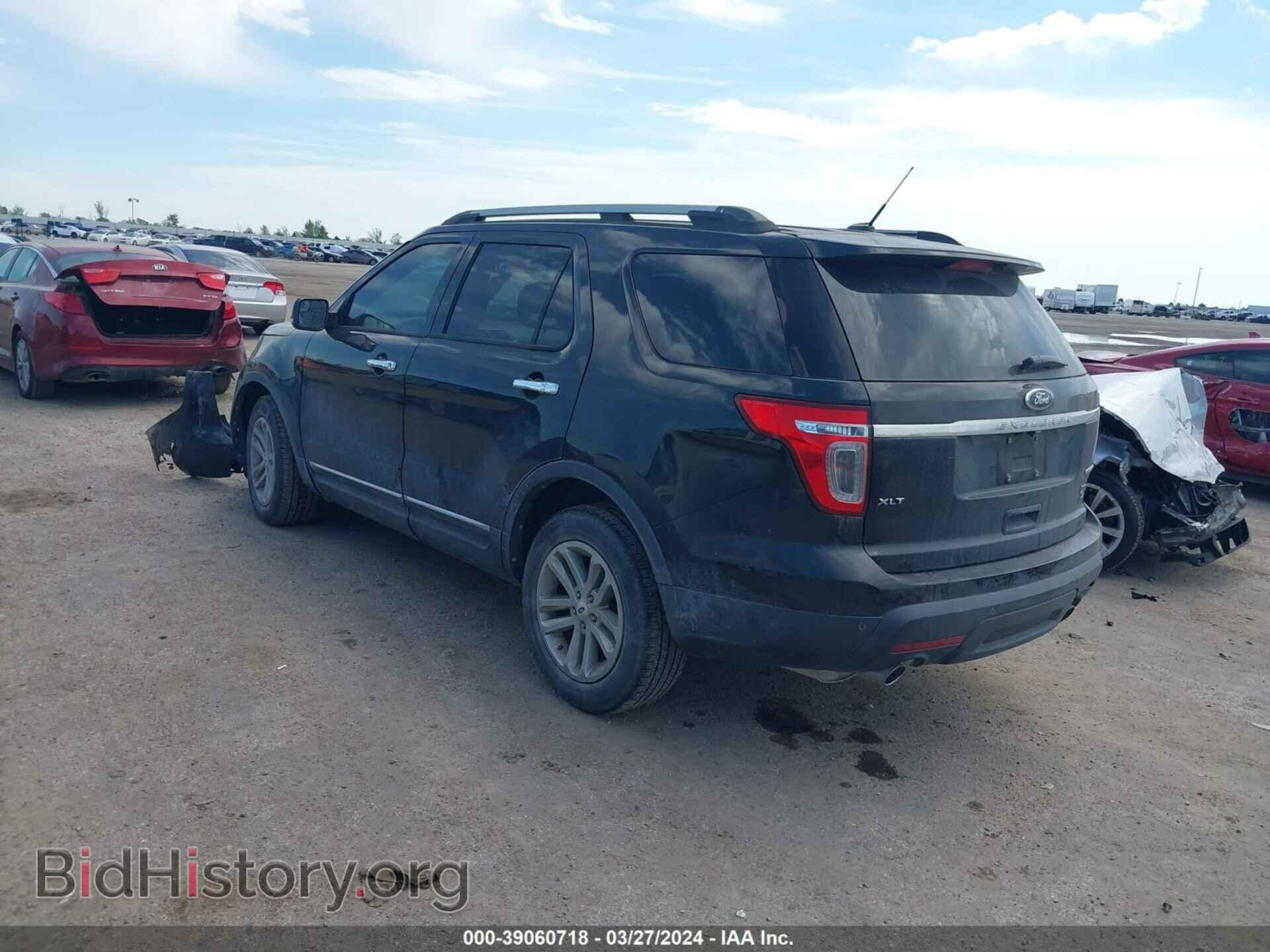 2014 FORD EXPLORER - VIN: 1FM5K7D8XEGB83751 - Фото 3
