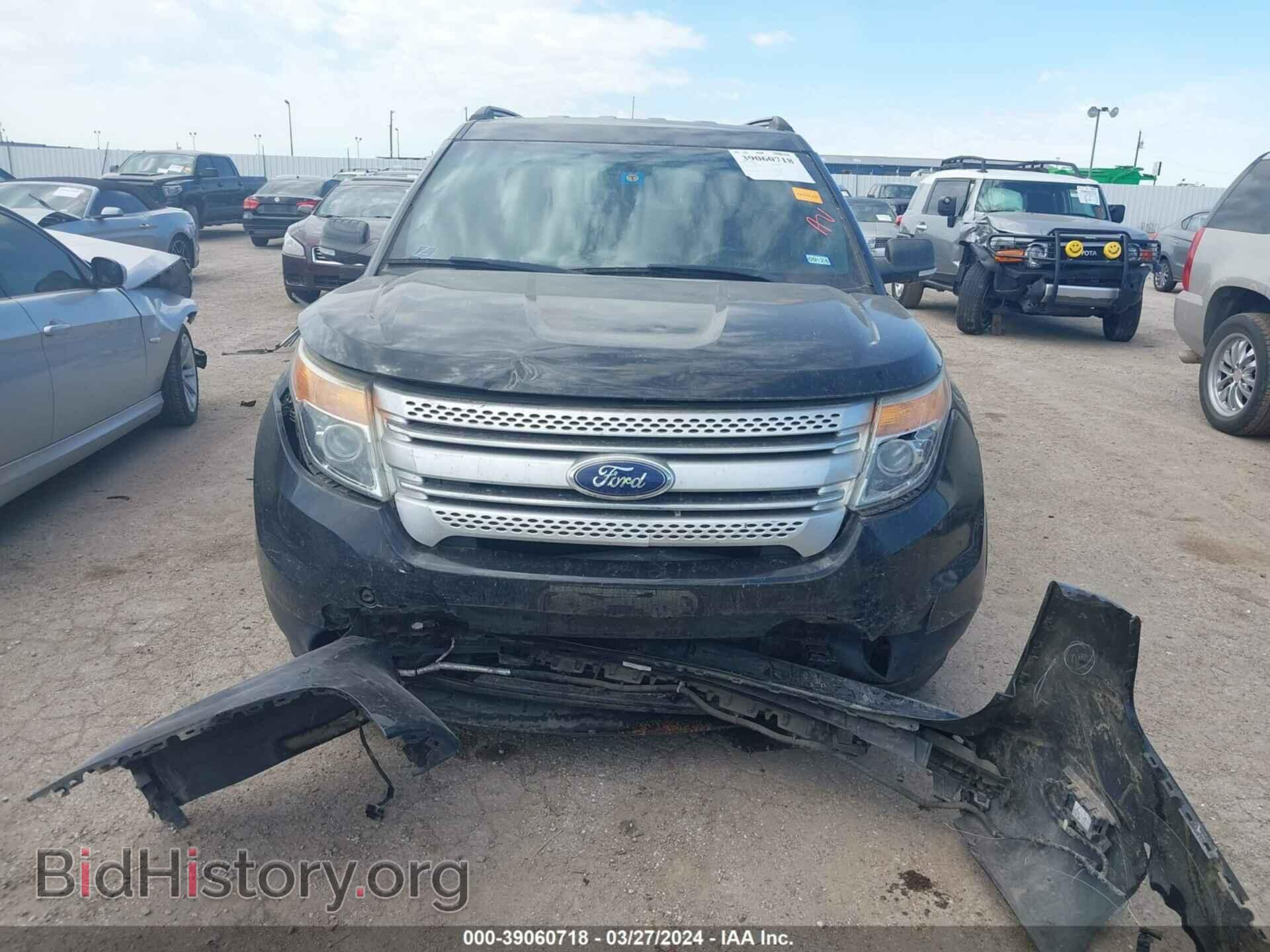 2014 FORD EXPLORER - VIN: 1FM5K7D8XEGB83751 - Фото 6