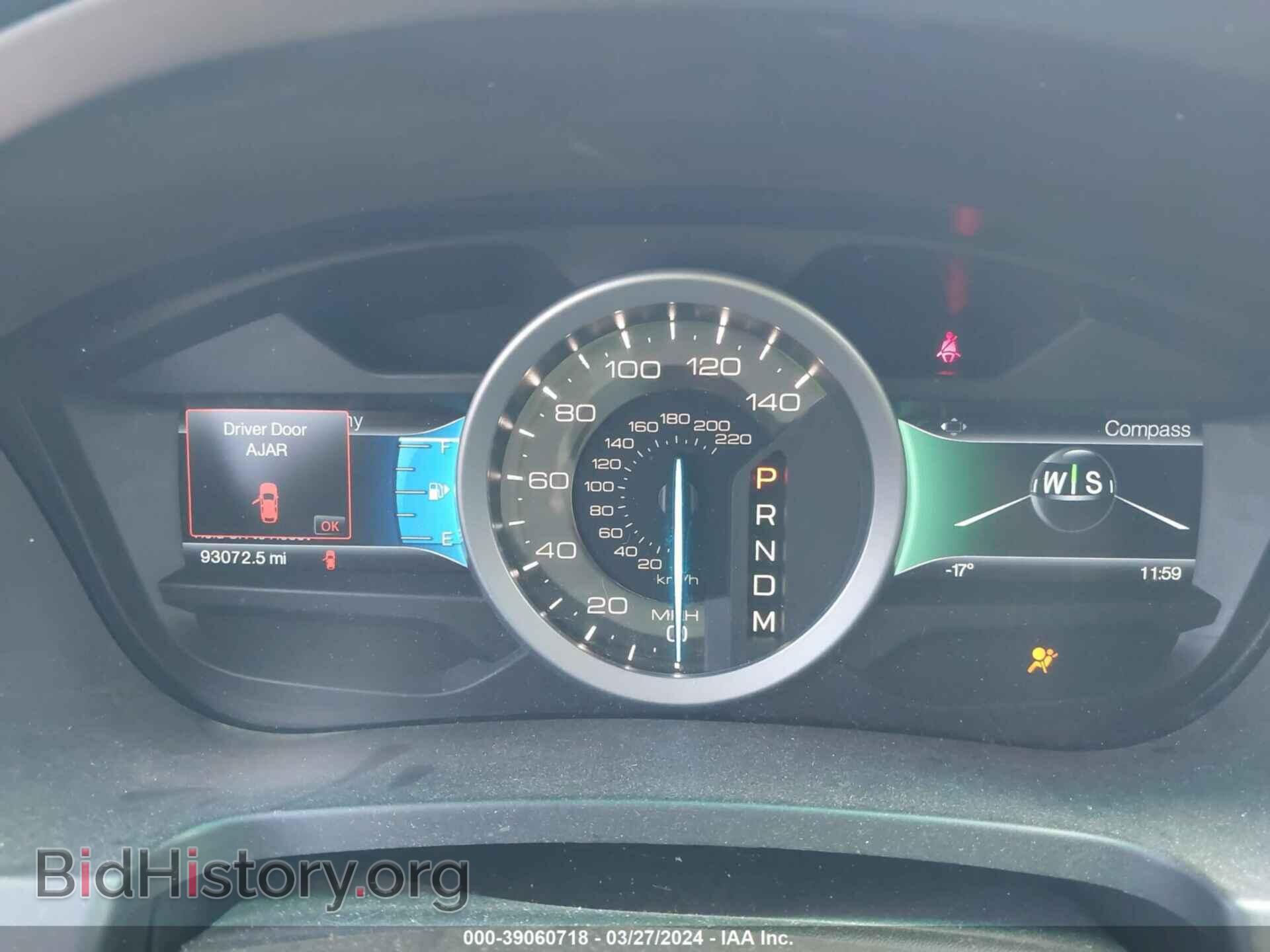 2014 FORD EXPLORER - VIN: 1FM5K7D8XEGB83751 - Фото 7