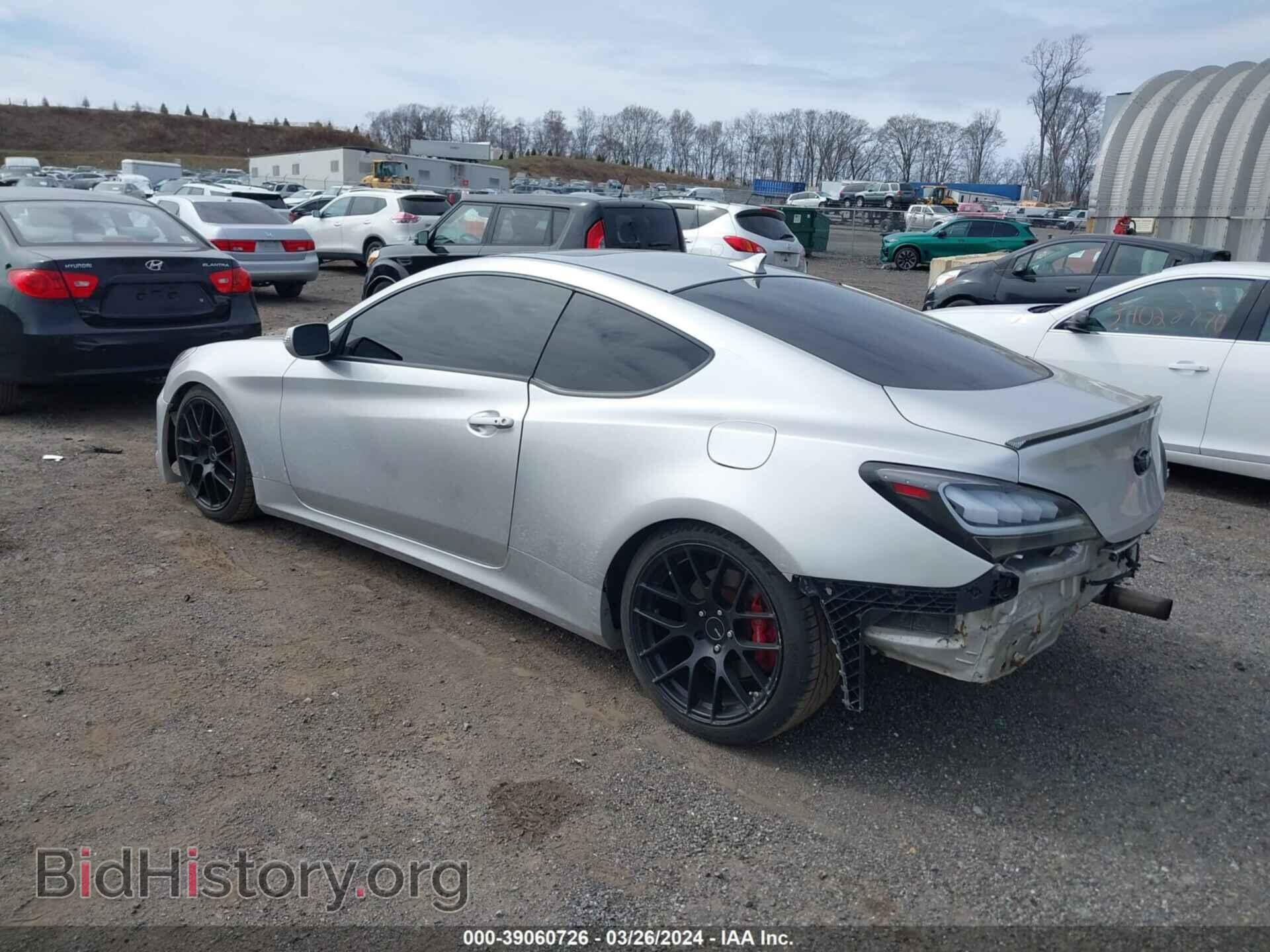 2012 HYUNDAI GENESIS - VIN: KMHHU6KH7CU074649 - Фото 3