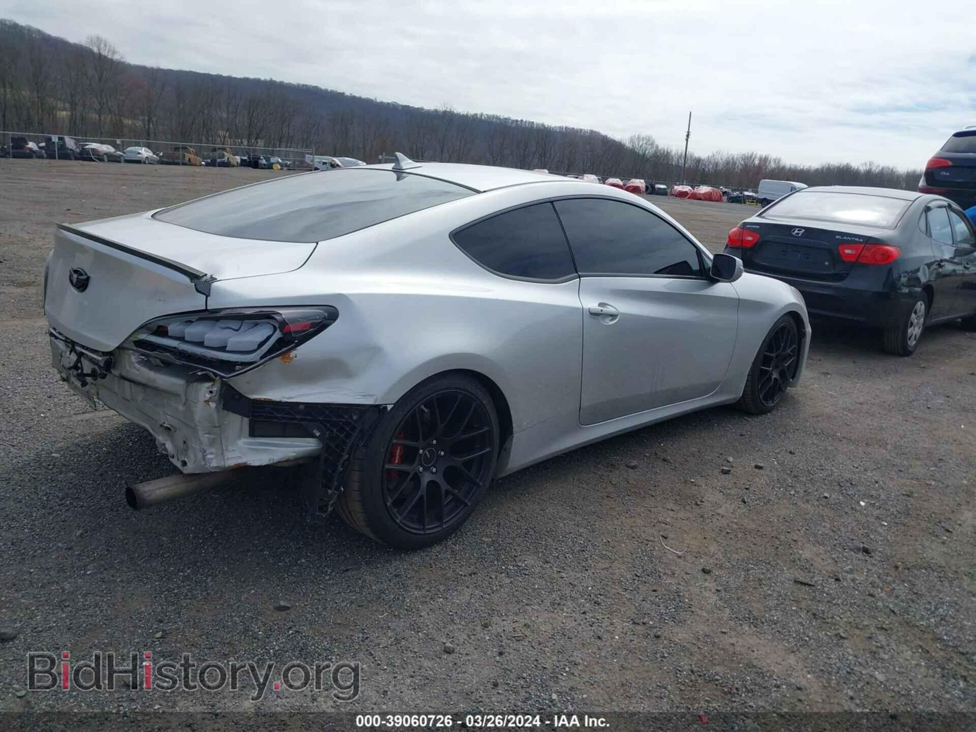 2012 HYUNDAI GENESIS - VIN: KMHHU6KH7CU074649 - Фото 4