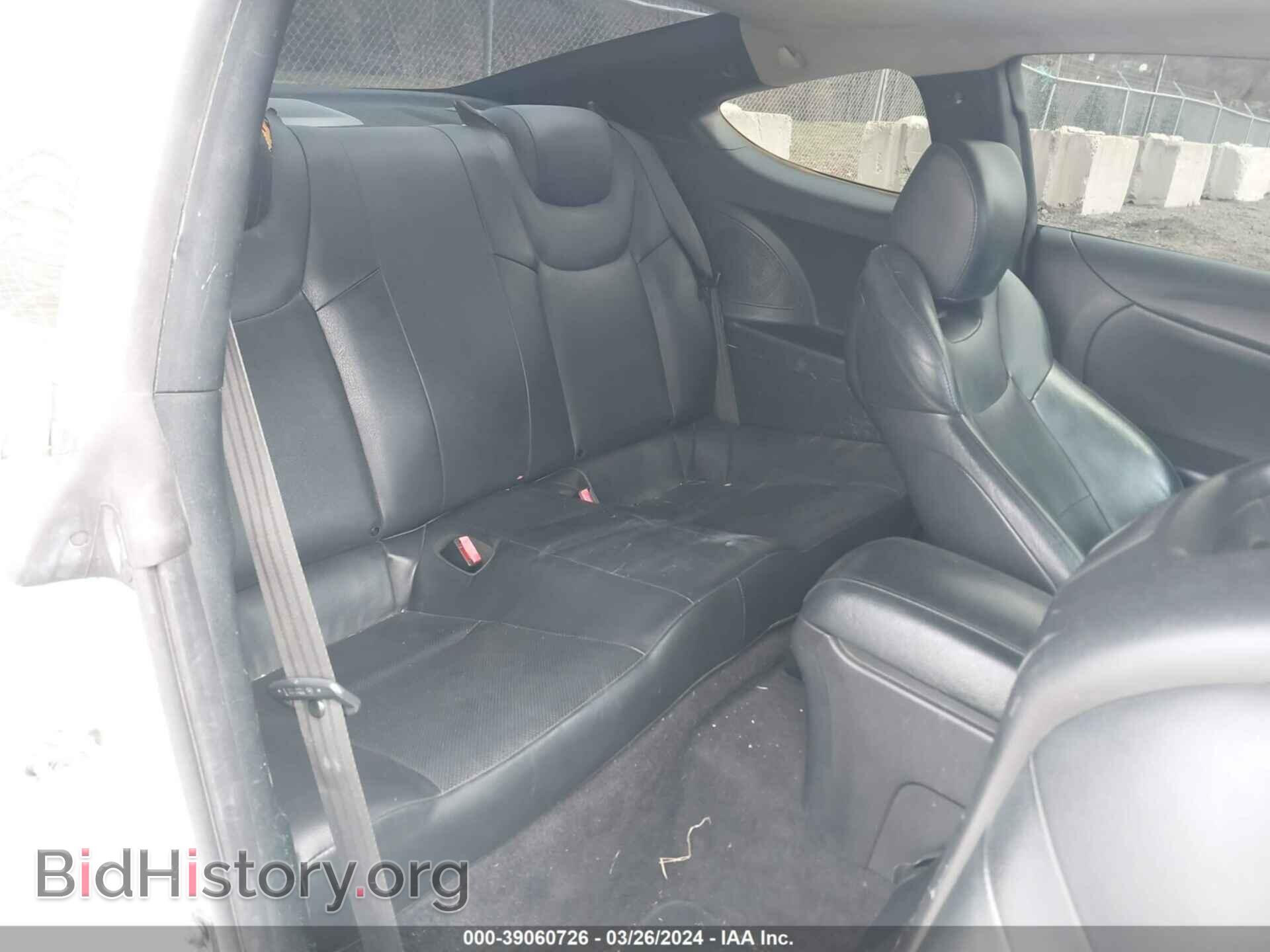 2012 HYUNDAI GENESIS - VIN: KMHHU6KH7CU074649 - Фото 8