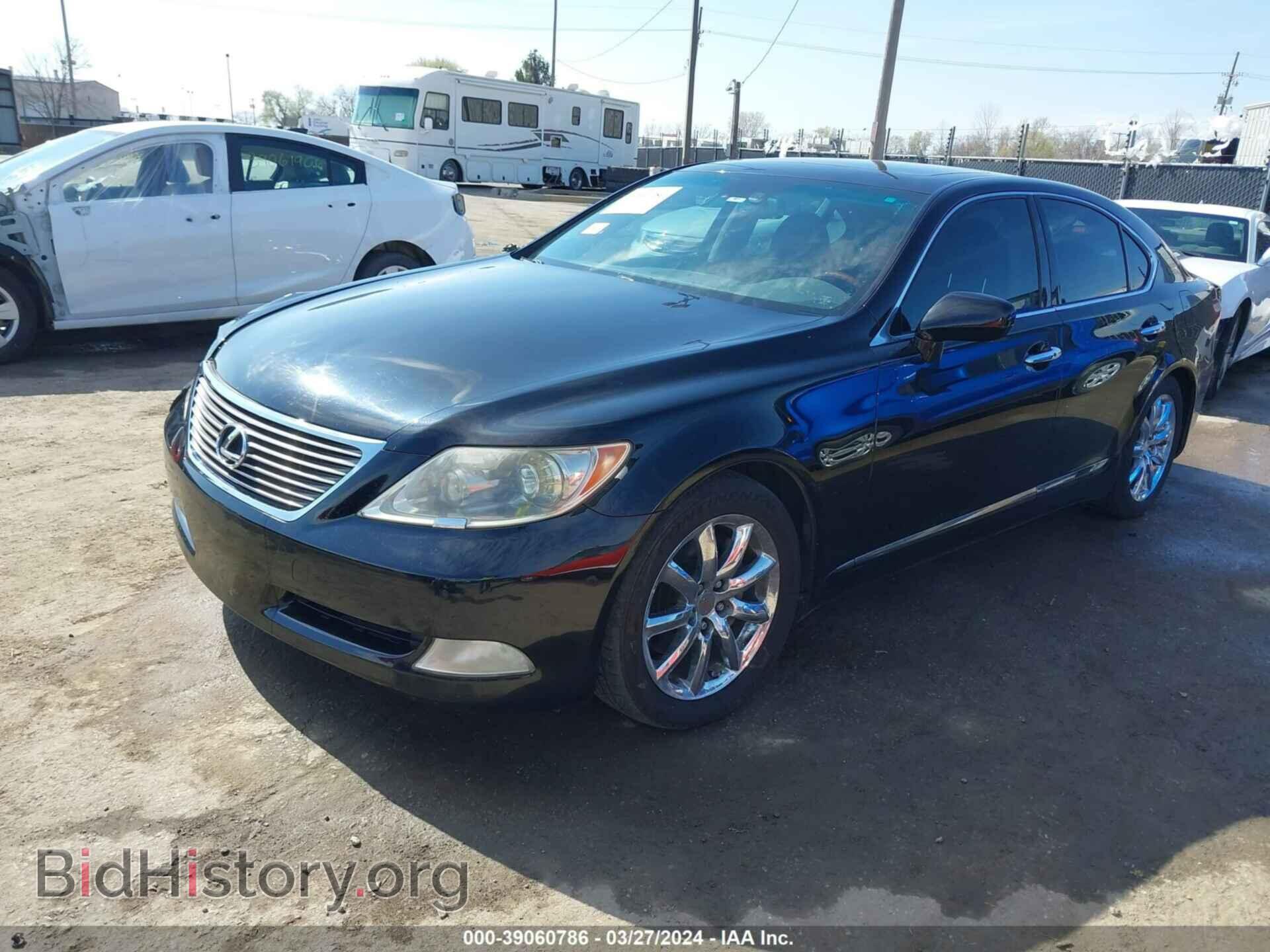 2007 LEXUS LS 460 - VIN: JTHBL46F575036331 - Фото 2