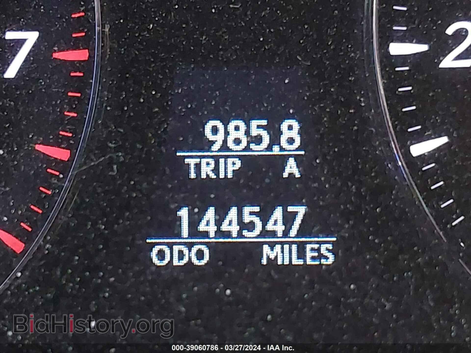 2007 LEXUS LS 460 - VIN: JTHBL46F575036331 - Фото 7
