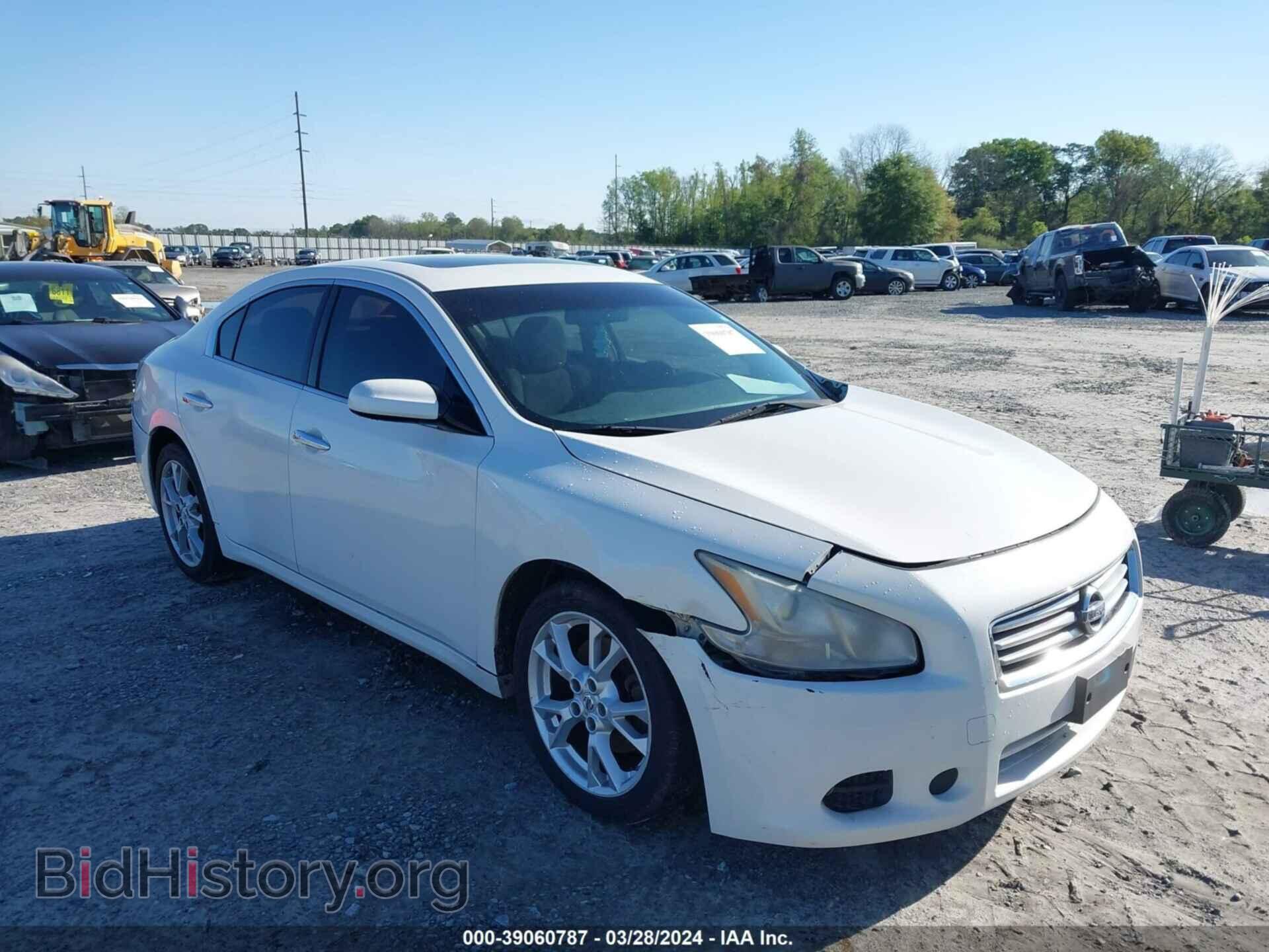 Photo 1N4AA5AP4CC811724 - NISSAN MAXIMA 2012