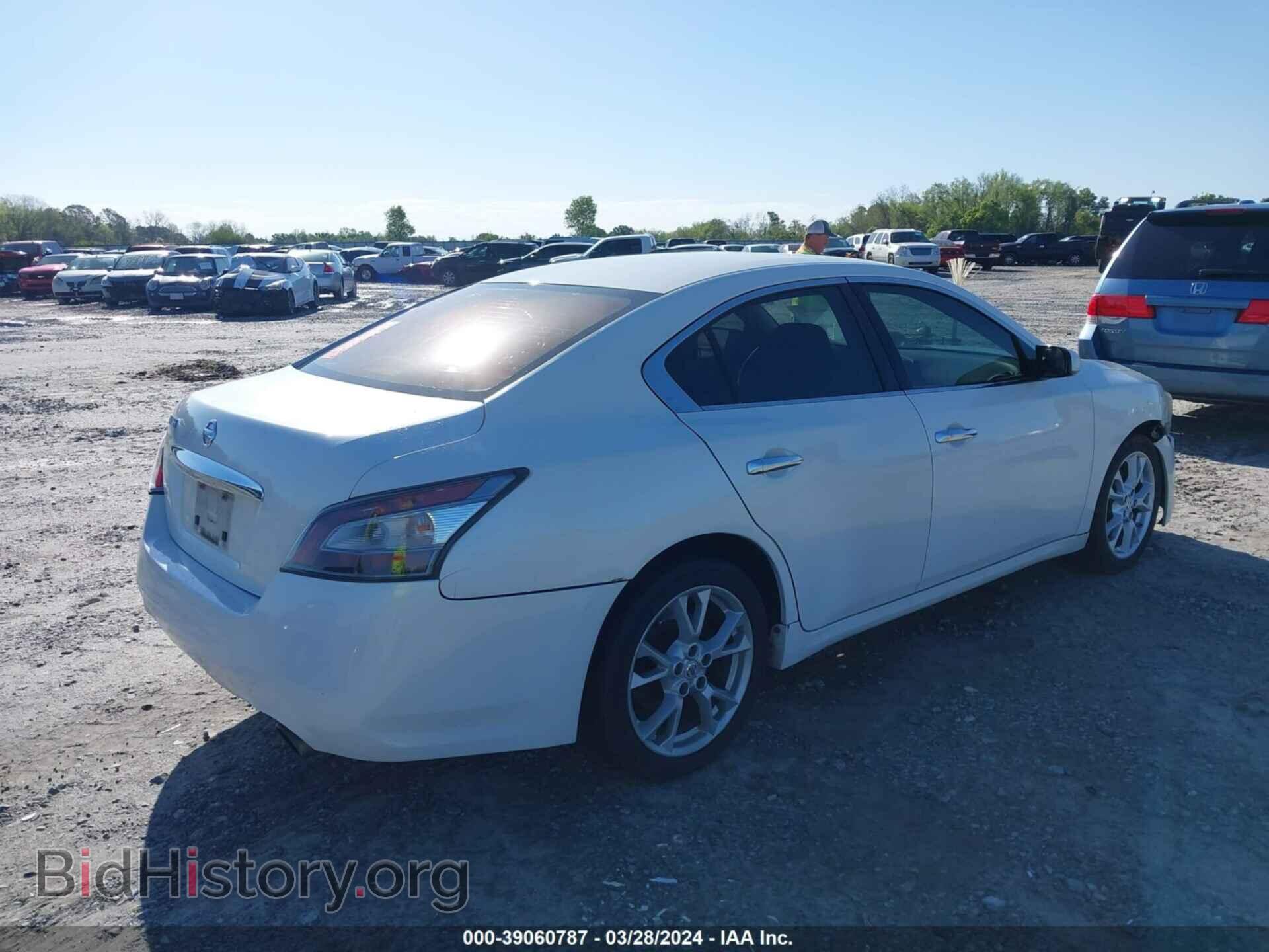 2012 NISSAN MAXIMA - VIN: 1N4AA5AP4CC811724 - Фото 4