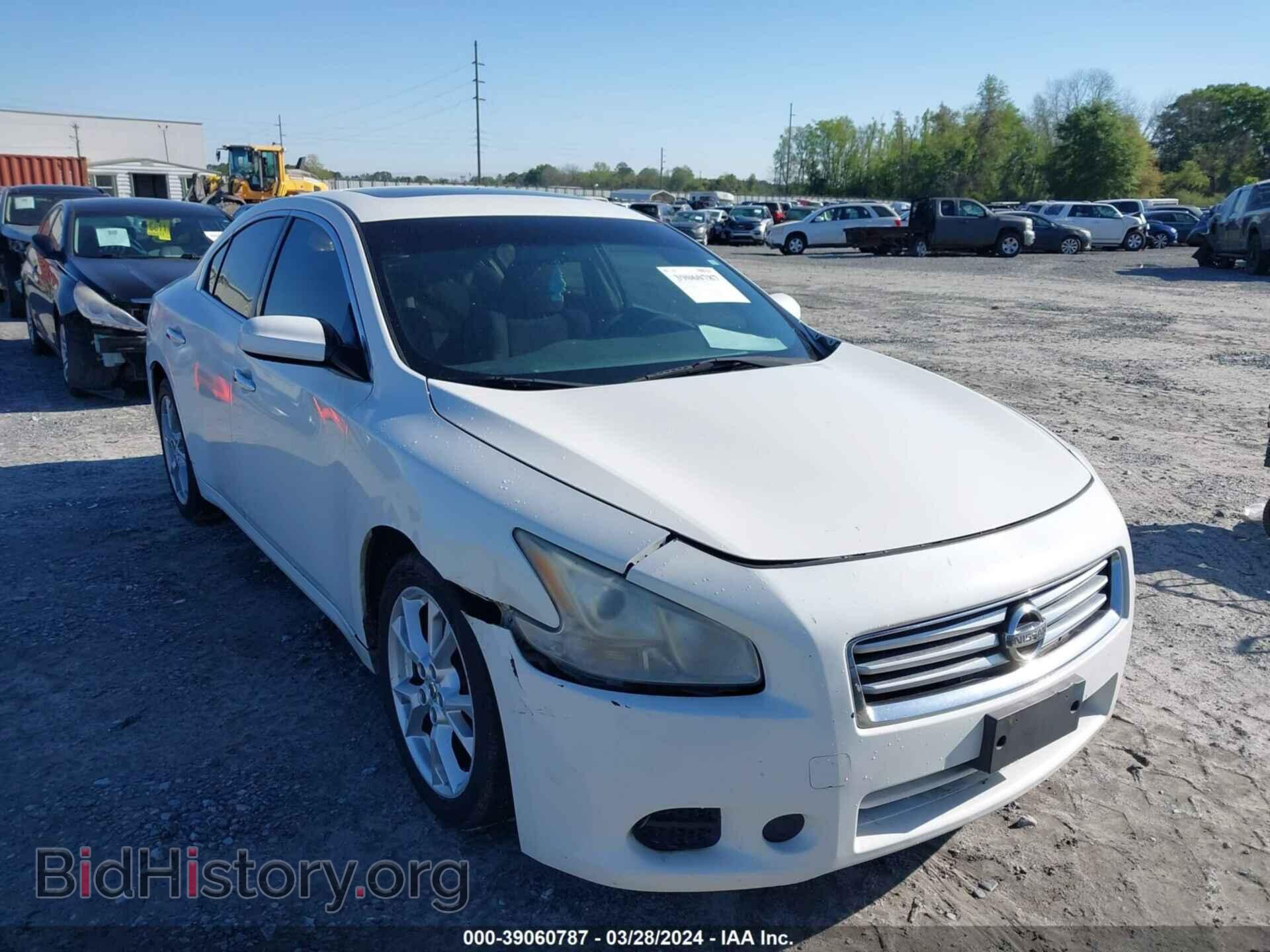 2012 NISSAN MAXIMA - VIN: 1N4AA5AP4CC811724 - Фото 6