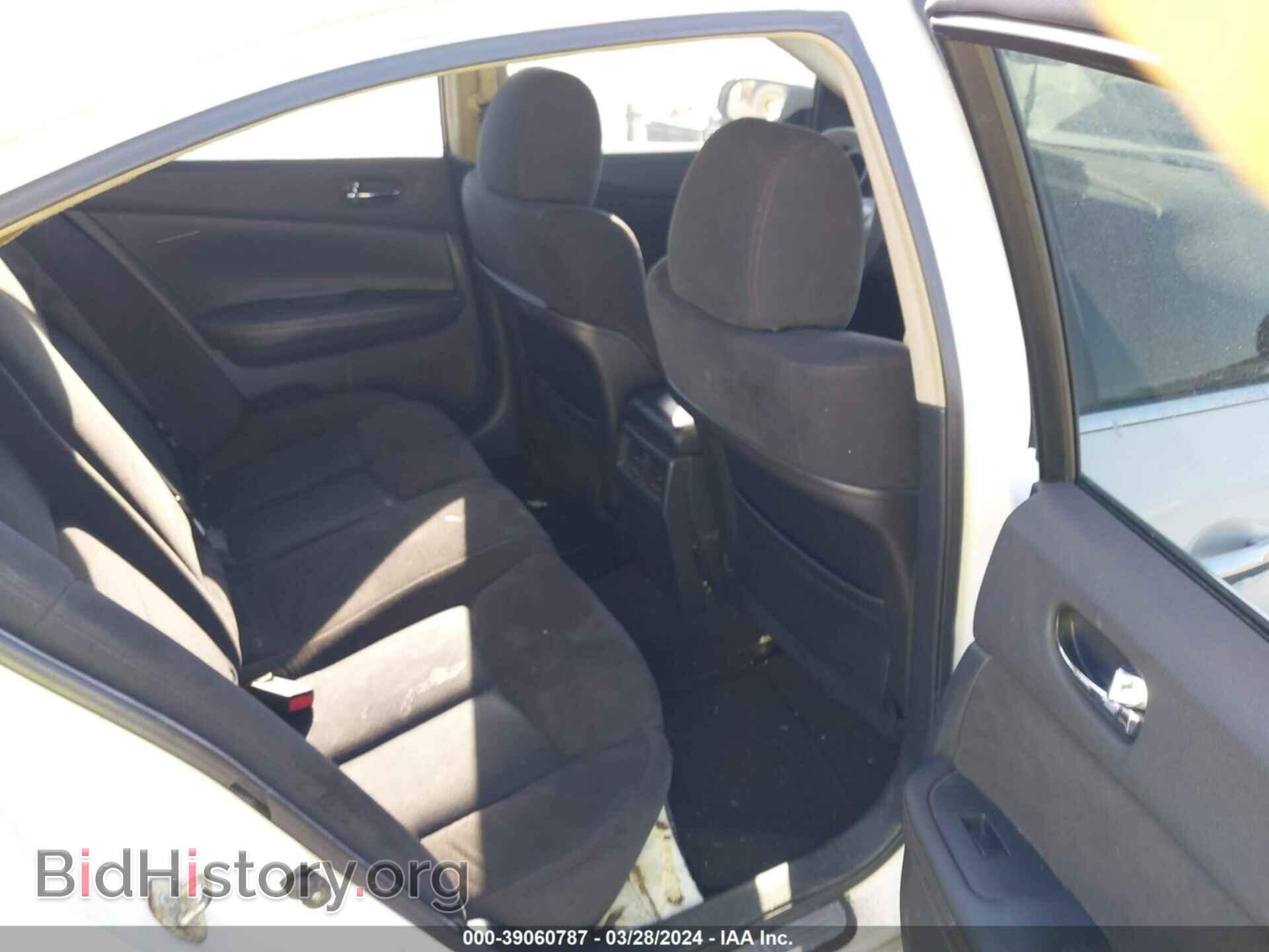2012 NISSAN MAXIMA - VIN: 1N4AA5AP4CC811724 - Фото 8