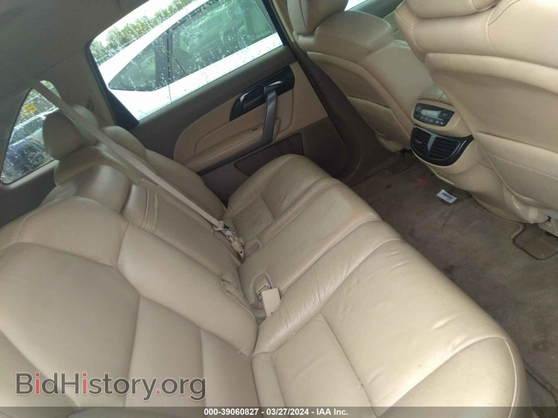 2007 ACURA MDX - VIN: 2HNYD28467H540902 - Фото 8
