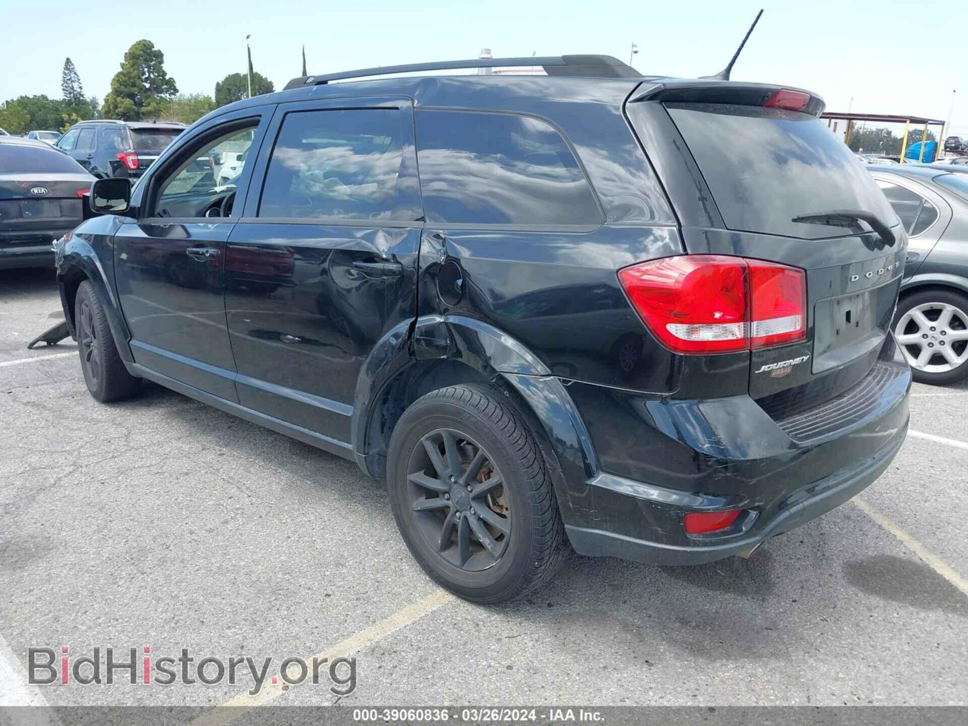 2015 DODGE JOURNEY - VIN: 3C4PDCBG4FT637144 - Фото 3