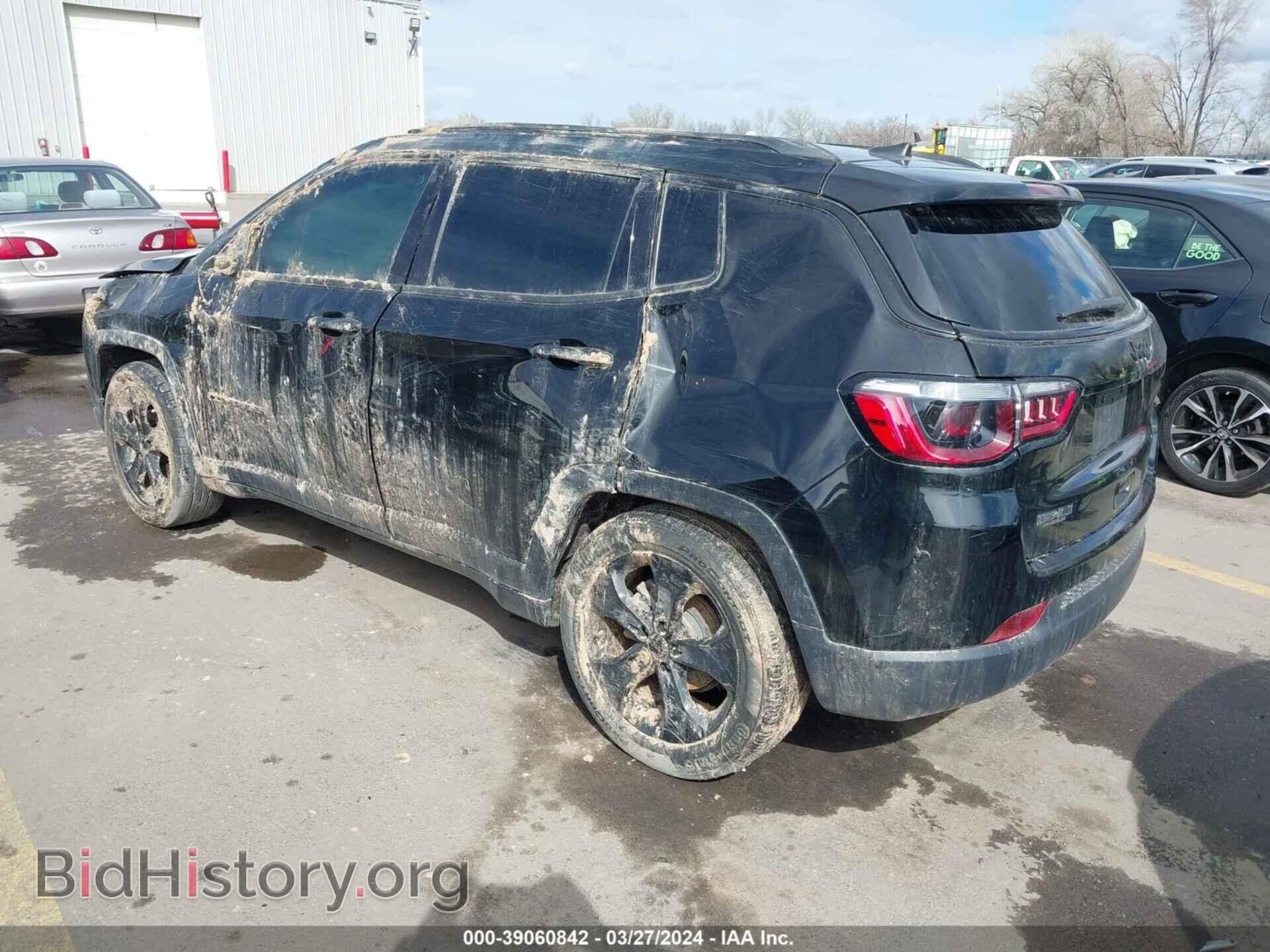 2021 JEEP COMPASS - VIN: 3C4NJCBB0MT539214 - Фото 3