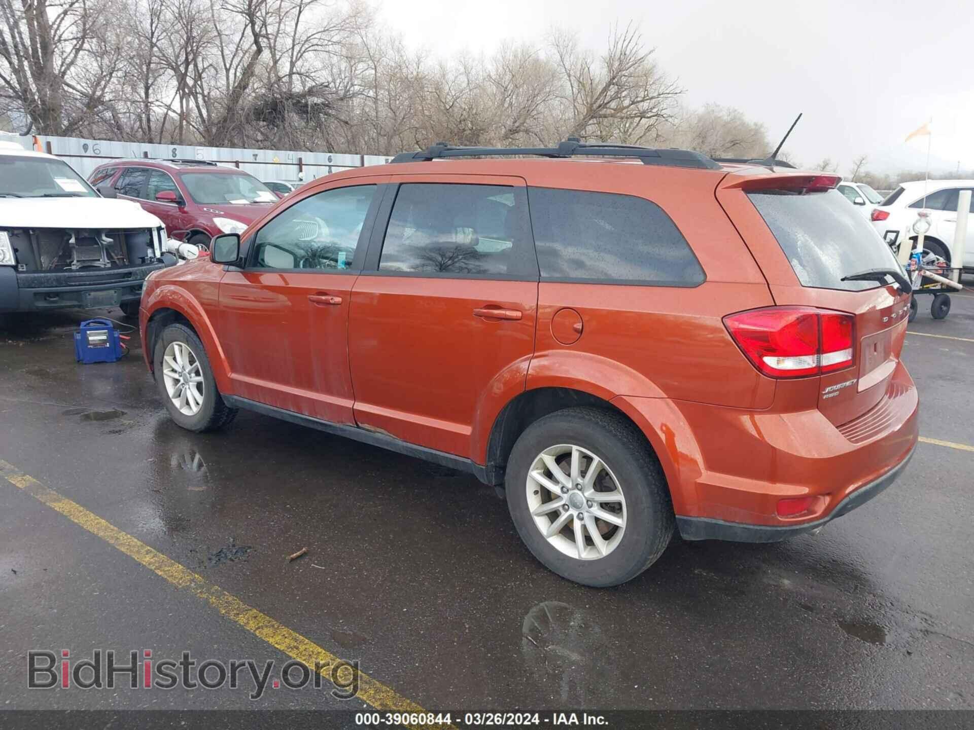 2014 DODGE JOURNEY - VIN: 3C4PDDBG2ET130893 - Фото 3
