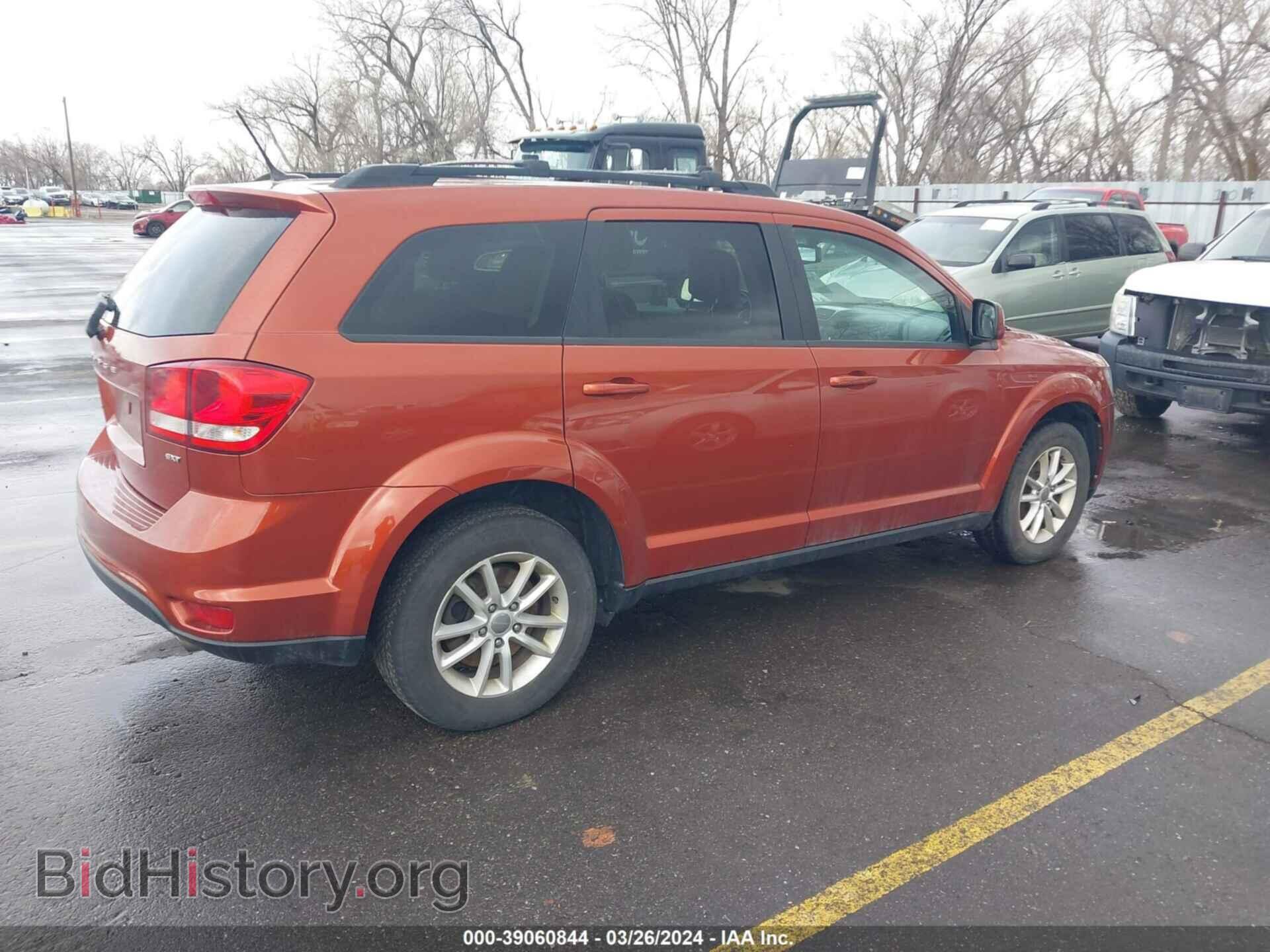 2014 DODGE JOURNEY - VIN: 3C4PDDBG2ET130893 - Фото 4
