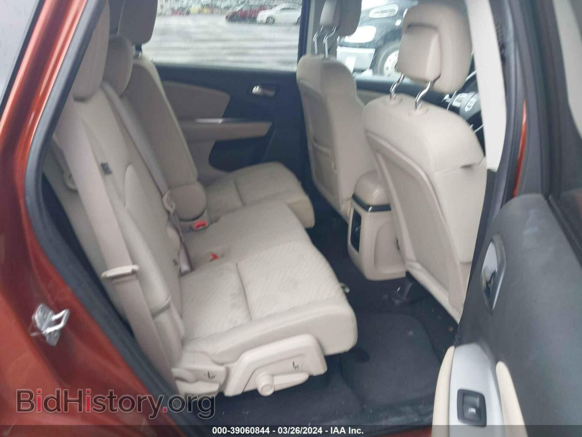2014 DODGE JOURNEY - VIN: 3C4PDDBG2ET130893 - Фото 8