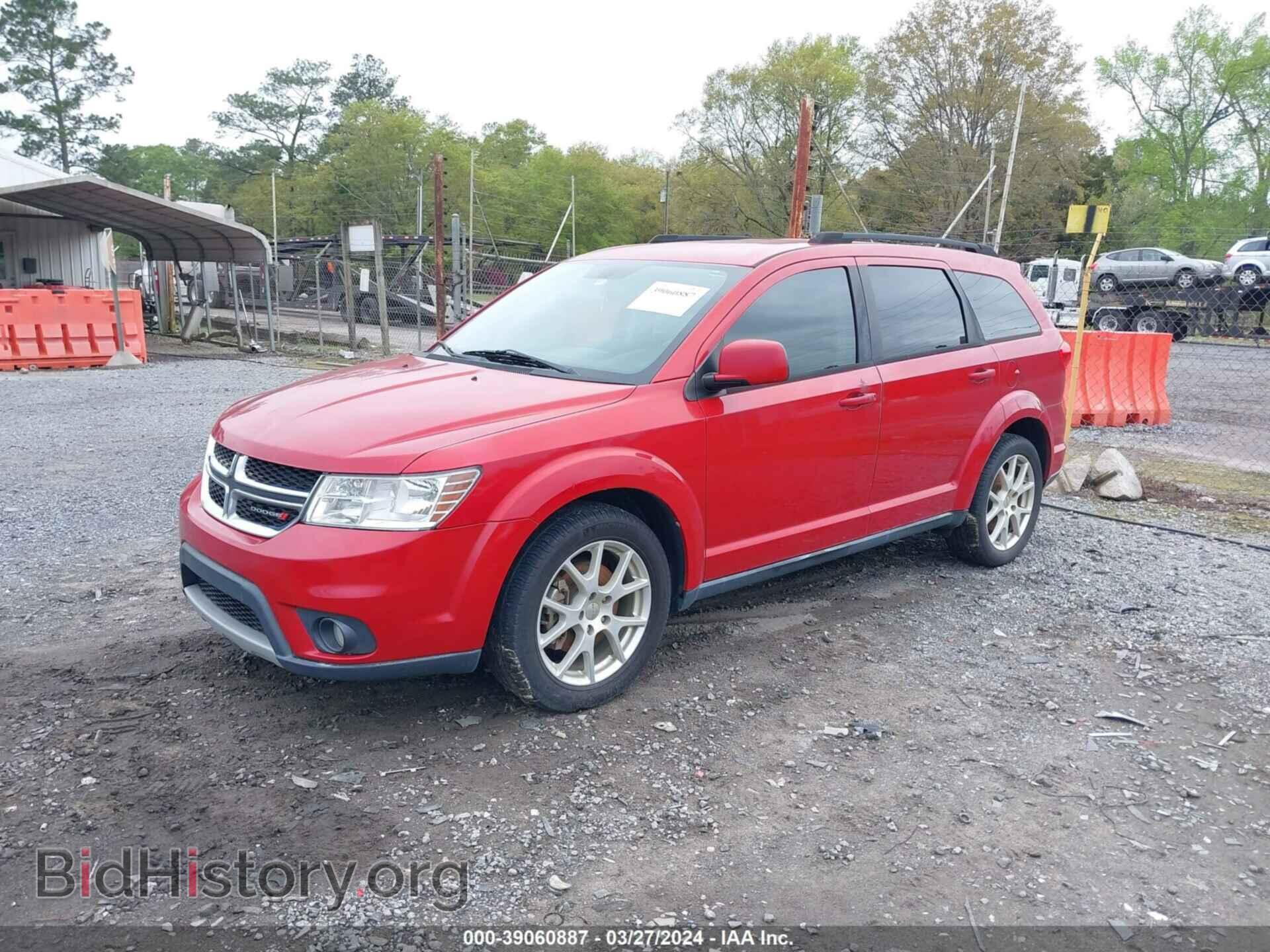 2015 DODGE JOURNEY - VIN: 3C4PDCBGXFT588368 - Photo 2
