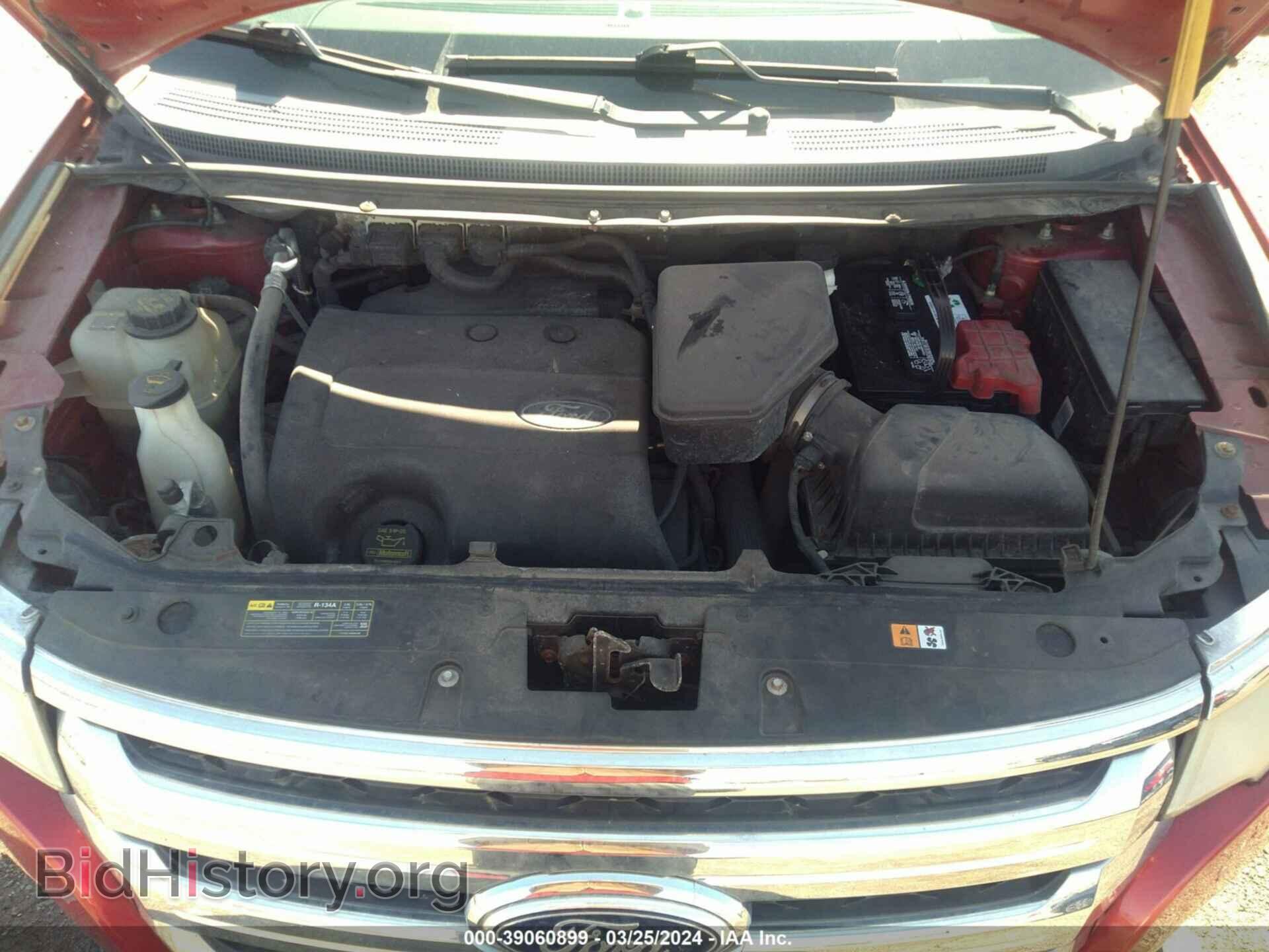2012 FORD EDGE - VIN: 2FMDK4JC1CBA39447 - Photo 10