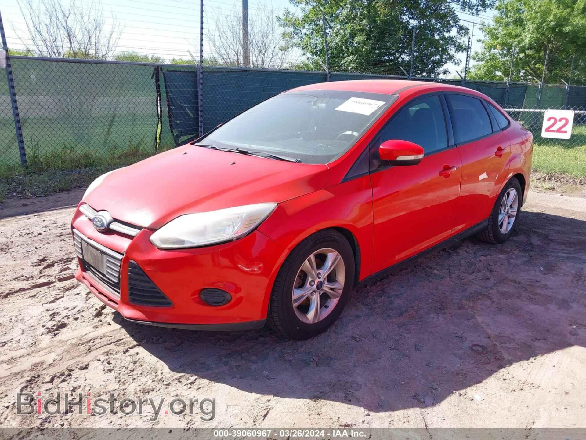 2014 FORD FOCUS - VIN: 1FADP3F2XEL149079 - Фото 2