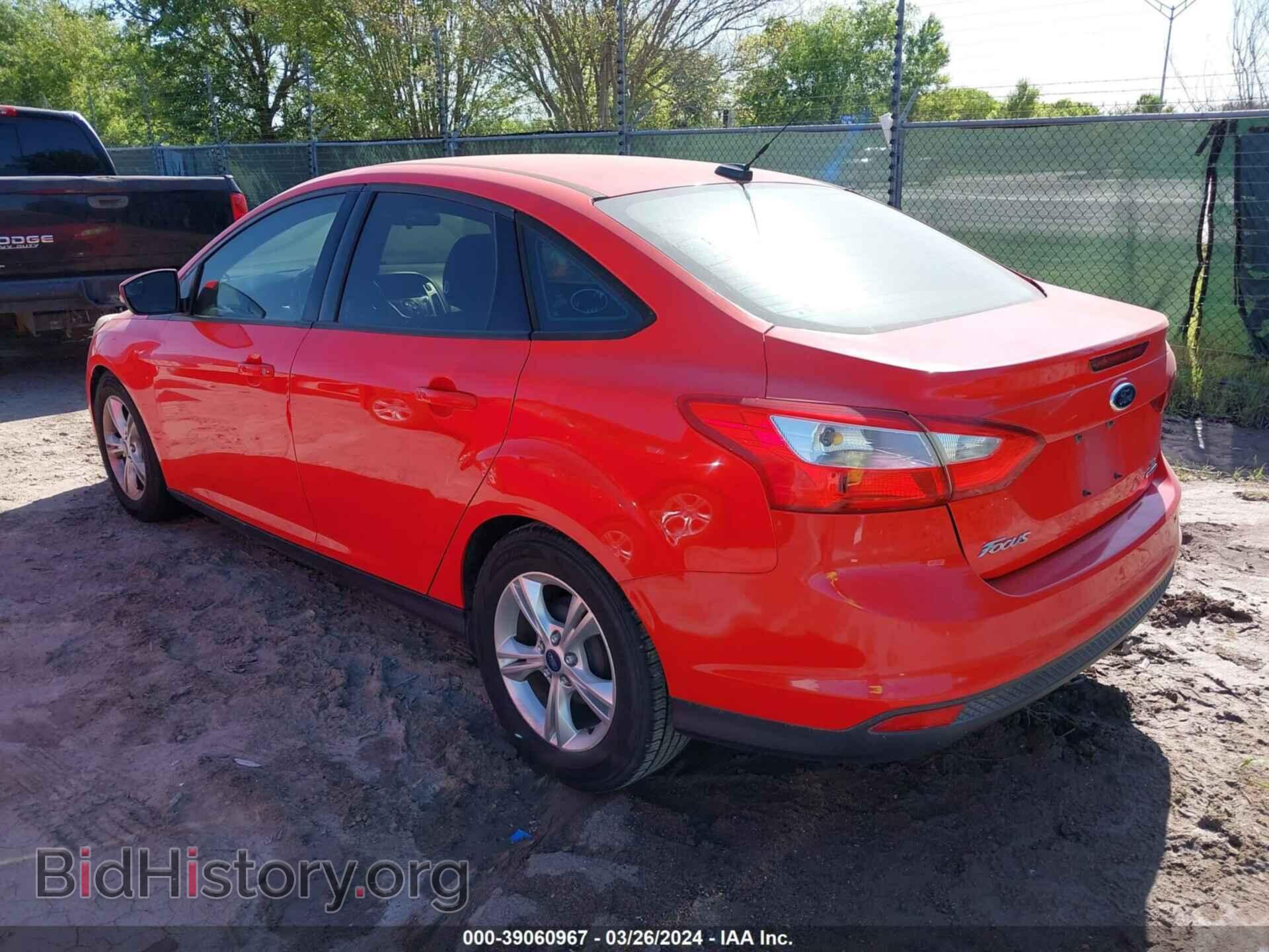 2014 FORD FOCUS - VIN: 1FADP3F2XEL149079 - Фото 3