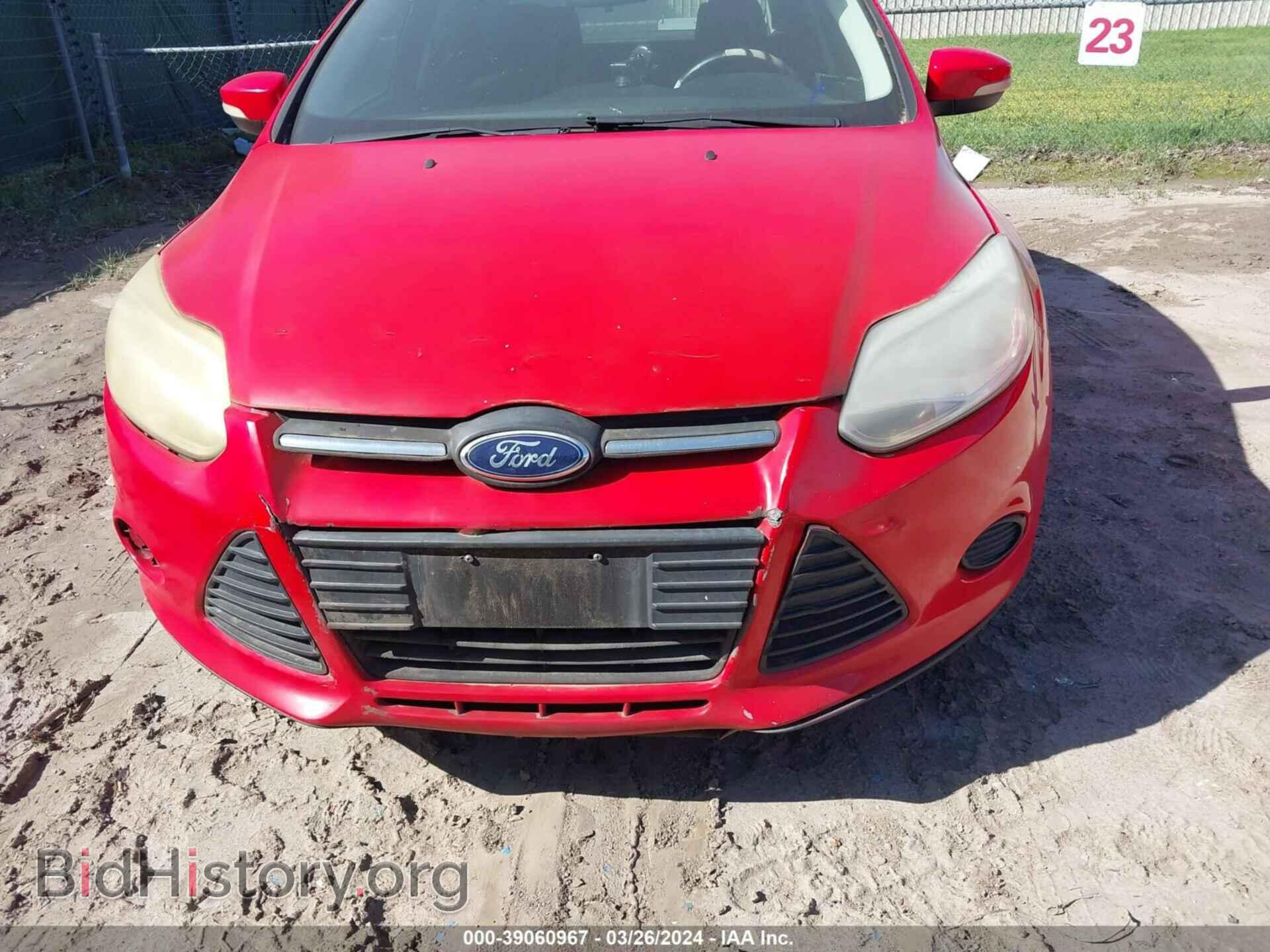 2014 FORD FOCUS - VIN: 1FADP3F2XEL149079 - Фото 6