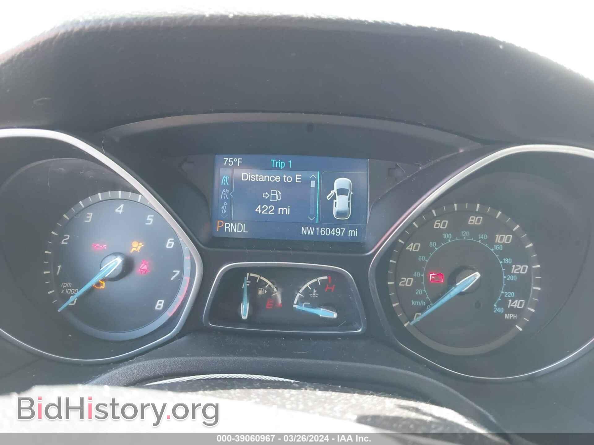 2014 FORD FOCUS - VIN: 1FADP3F2XEL149079 - Фото 7
