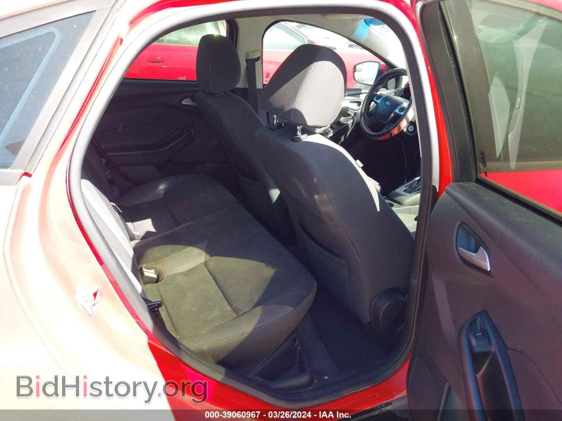2014 FORD FOCUS - VIN: 1FADP3F2XEL149079 - Фото 8