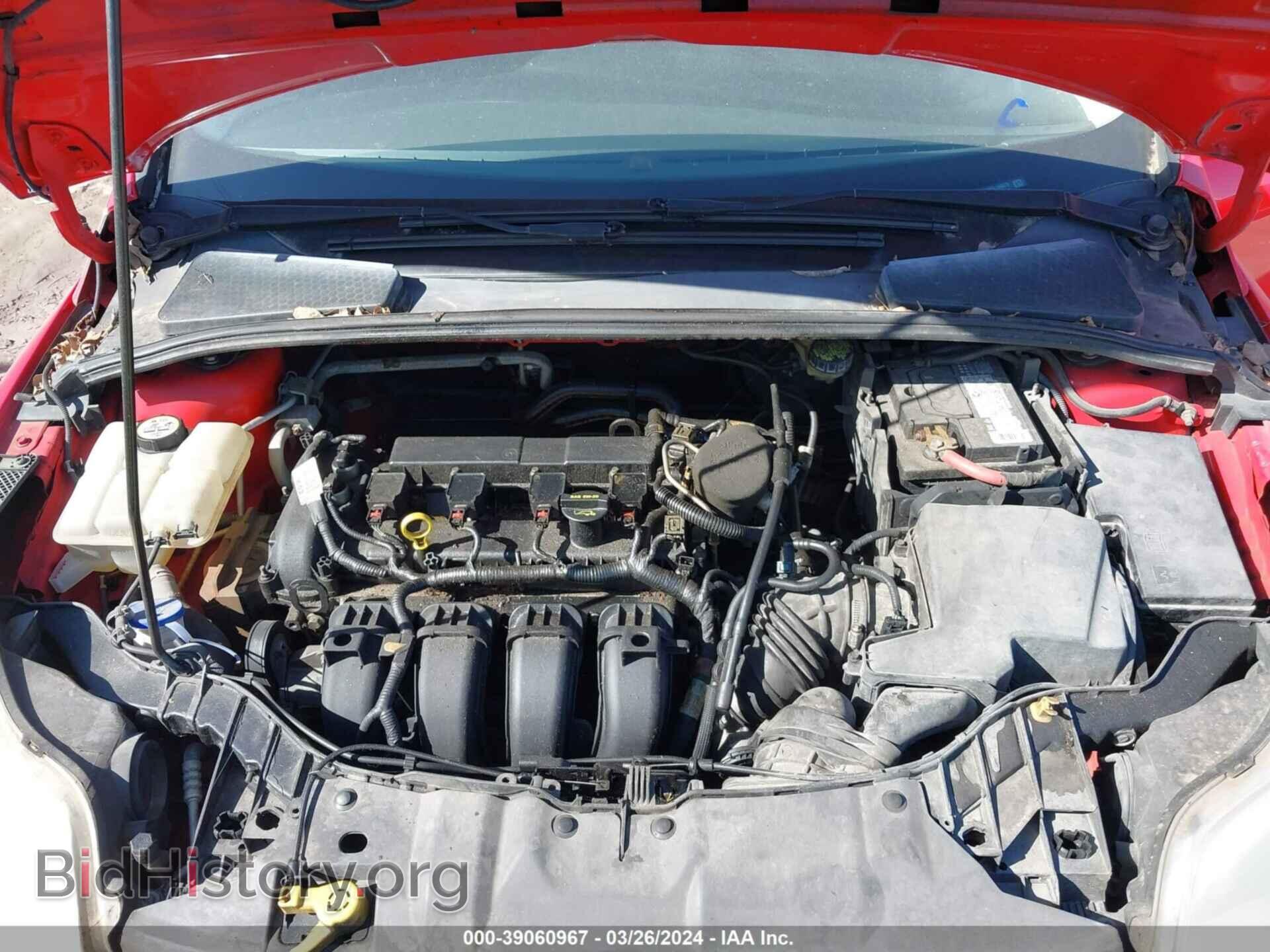 2014 FORD FOCUS - VIN: 1FADP3F2XEL149079 - Фото 10