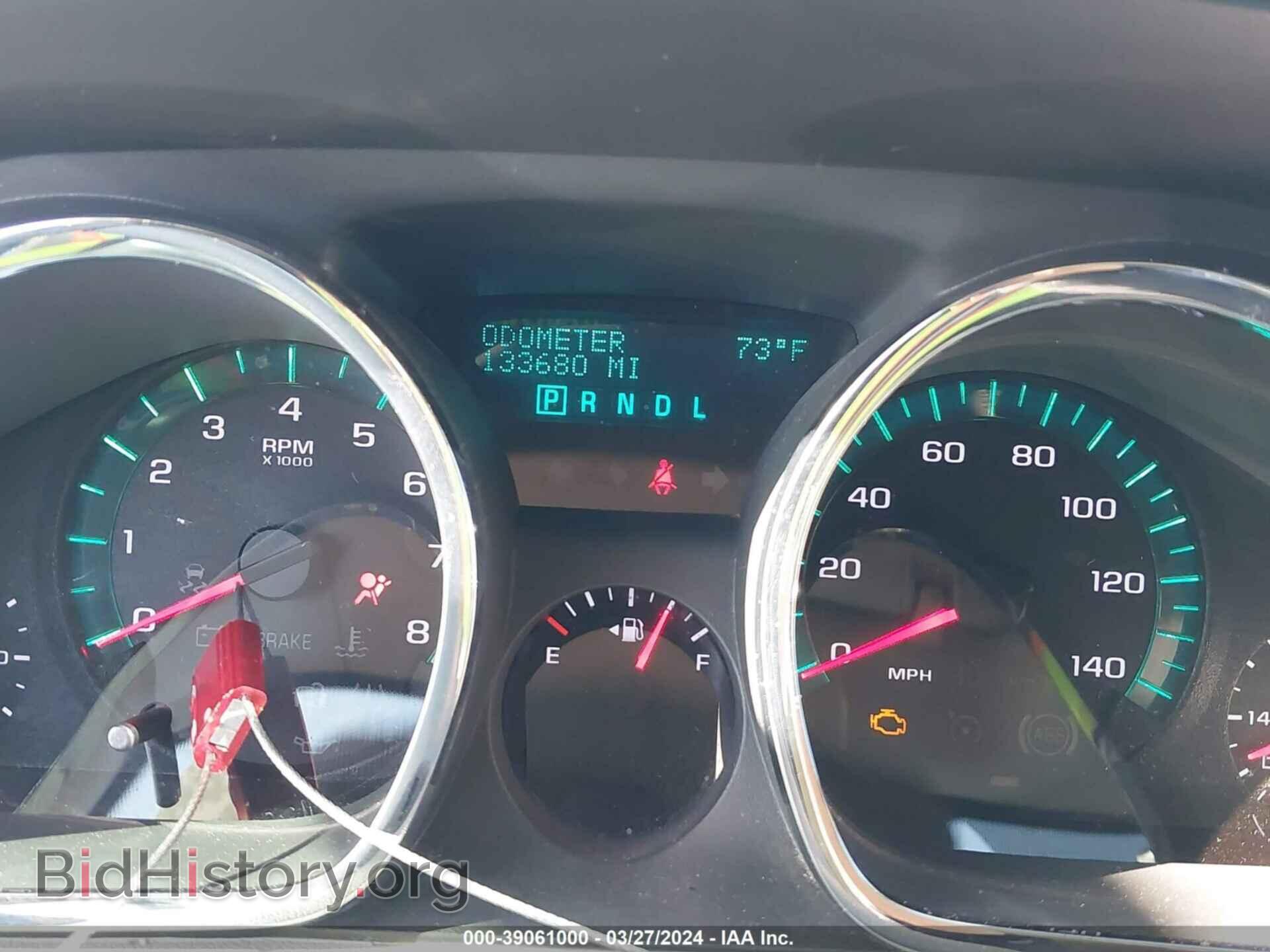 2011 CHEVROLET TRAVERSE - VIN: 1GNKRFED6BJ309635 - Фото 7