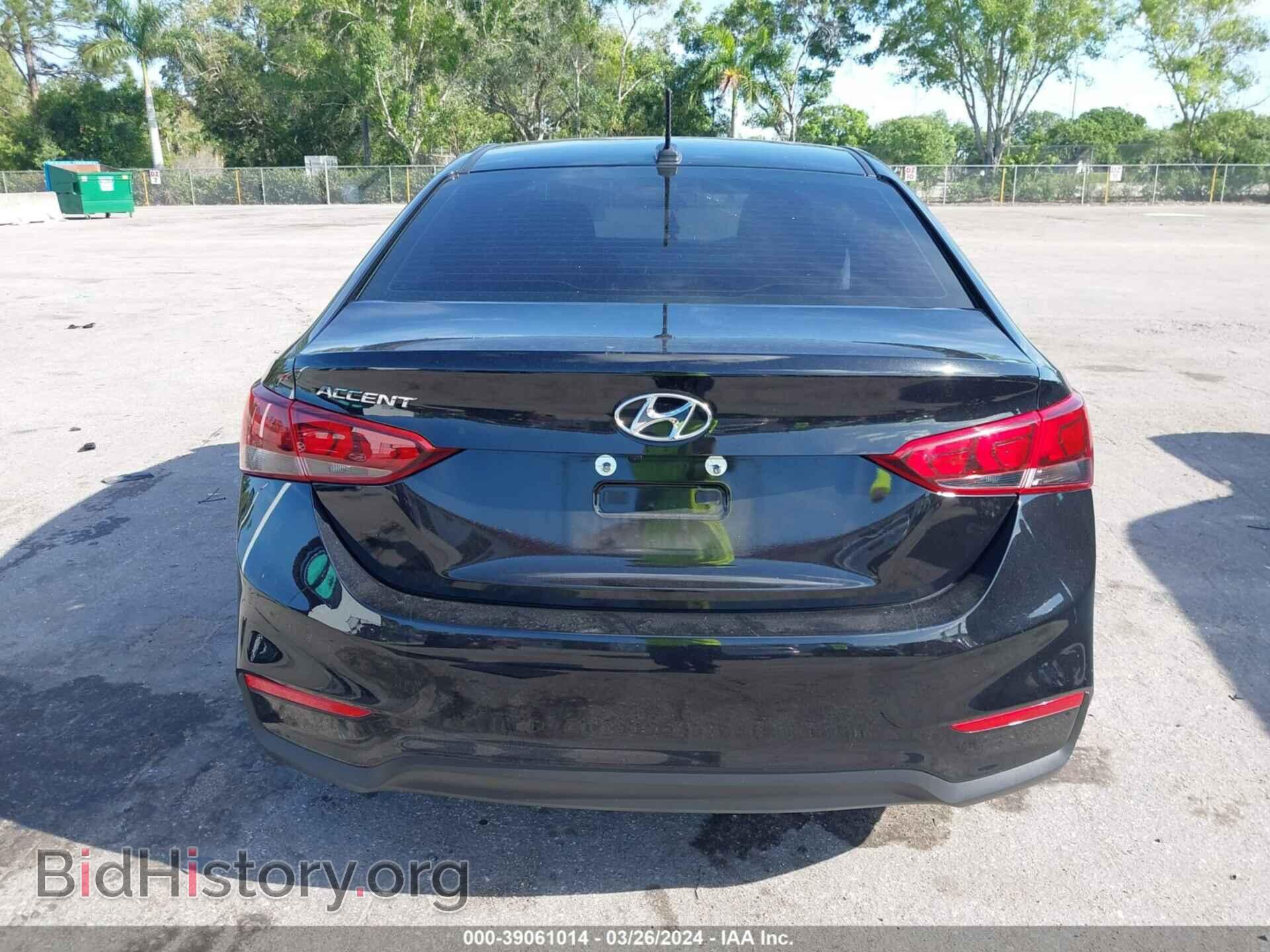 2022 HYUNDAI ACCENT - VIN: 3KPC24A64NE175898 - Фото 16