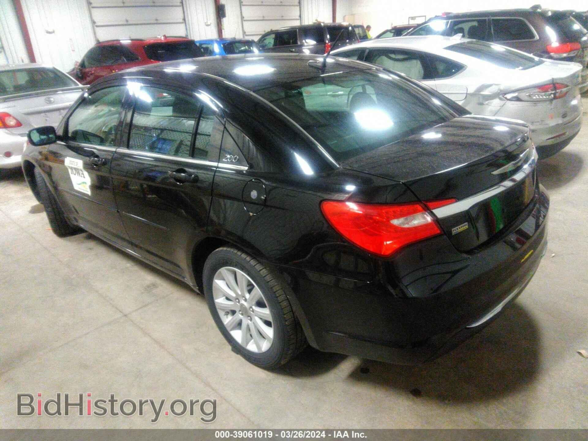 2014 CHRYSLER 200 - VIN: 1C3CCBBG6EN183963 - Фото 3