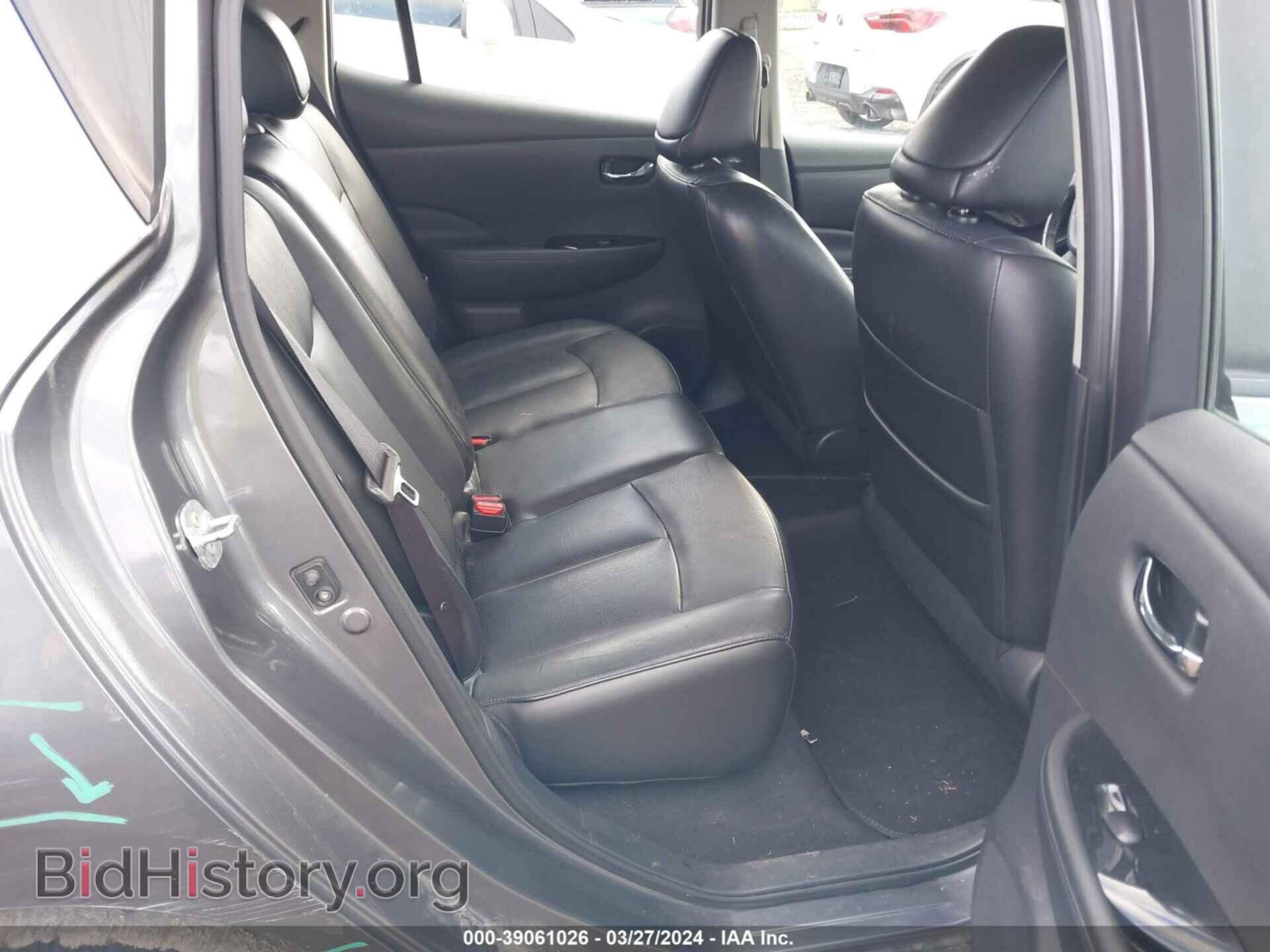 2014 NISSAN LEAF - VIN: 1N4AZ0CP0EC334768 - Фото 8