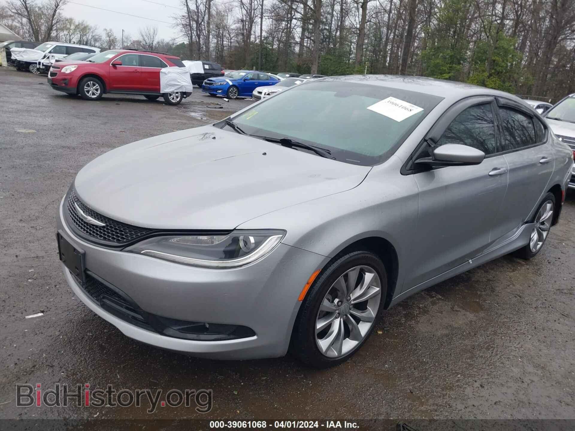 2015 CHRYSLER 200 - VIN: 1C3CCCBB8FN568839 - Фото 2