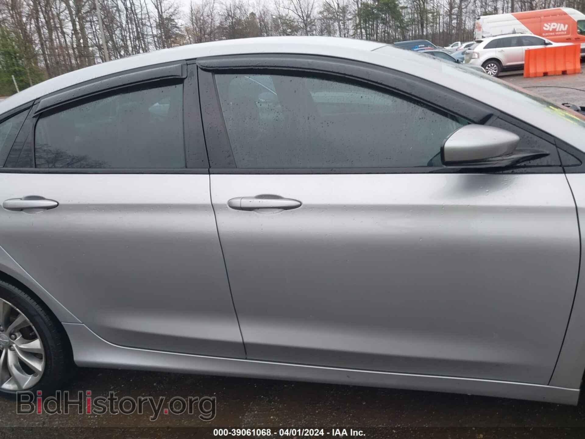 2015 CHRYSLER 200 - VIN: 1C3CCCBB8FN568839 - Фото 13