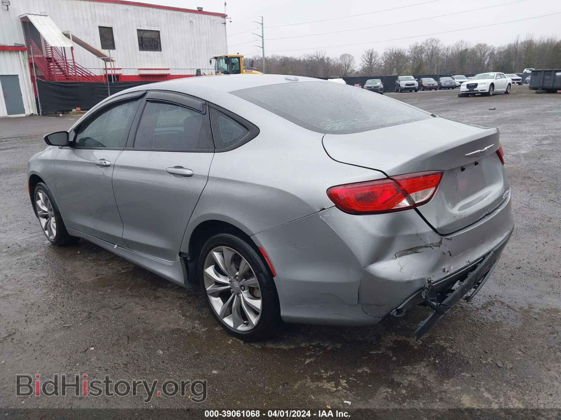 2015 CHRYSLER 200 - VIN: 1C3CCCBB8FN568839 - Фото 3