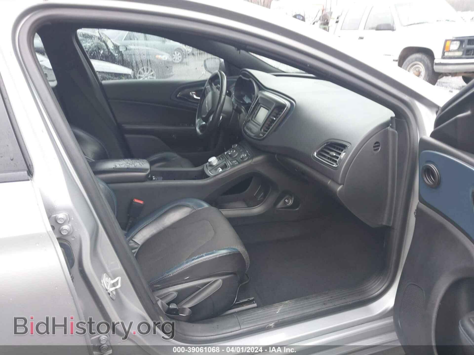 2015 CHRYSLER 200 - VIN: 1C3CCCBB8FN568839 - Фото 5