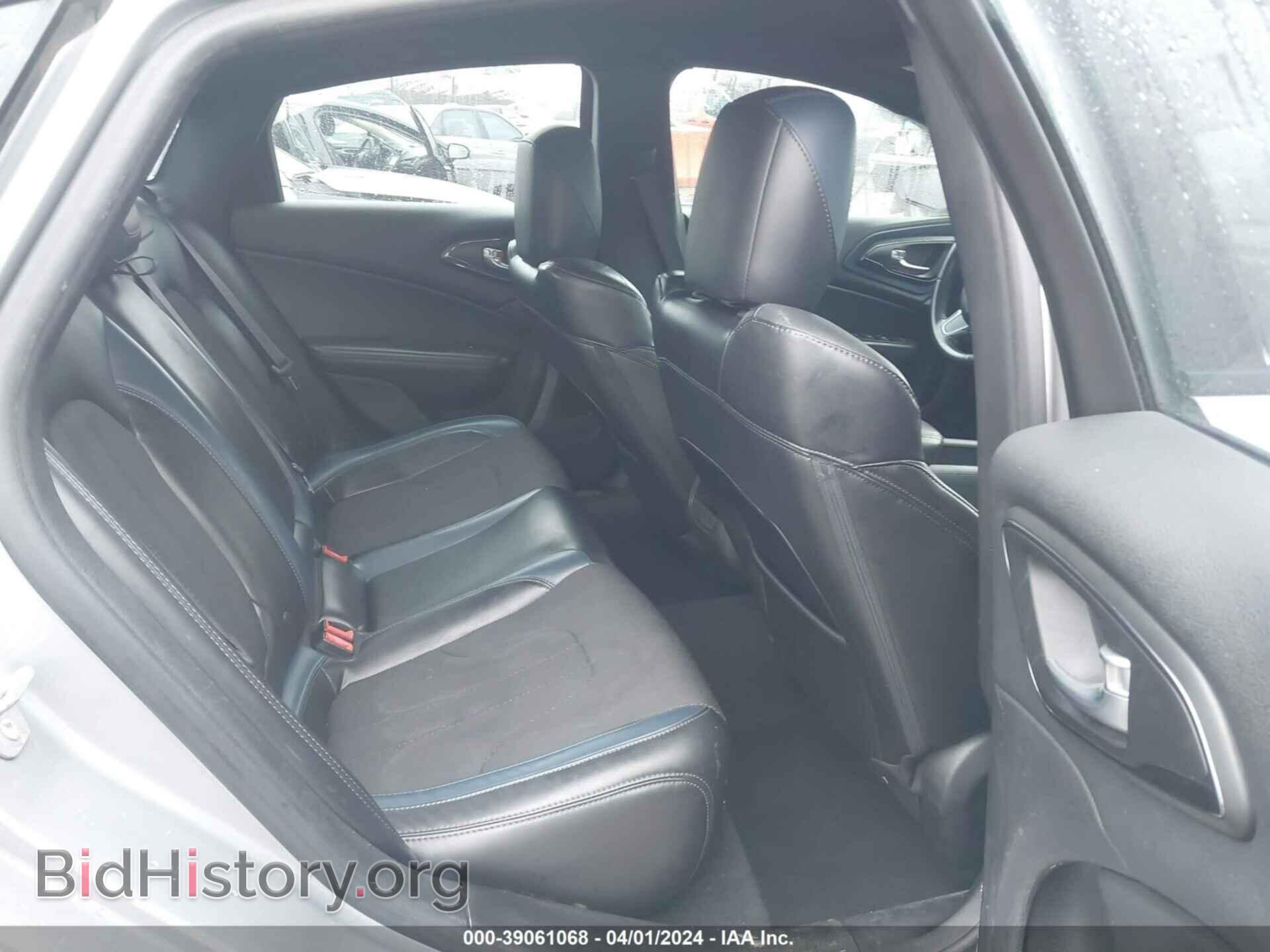 2015 CHRYSLER 200 - VIN: 1C3CCCBB8FN568839 - Фото 8