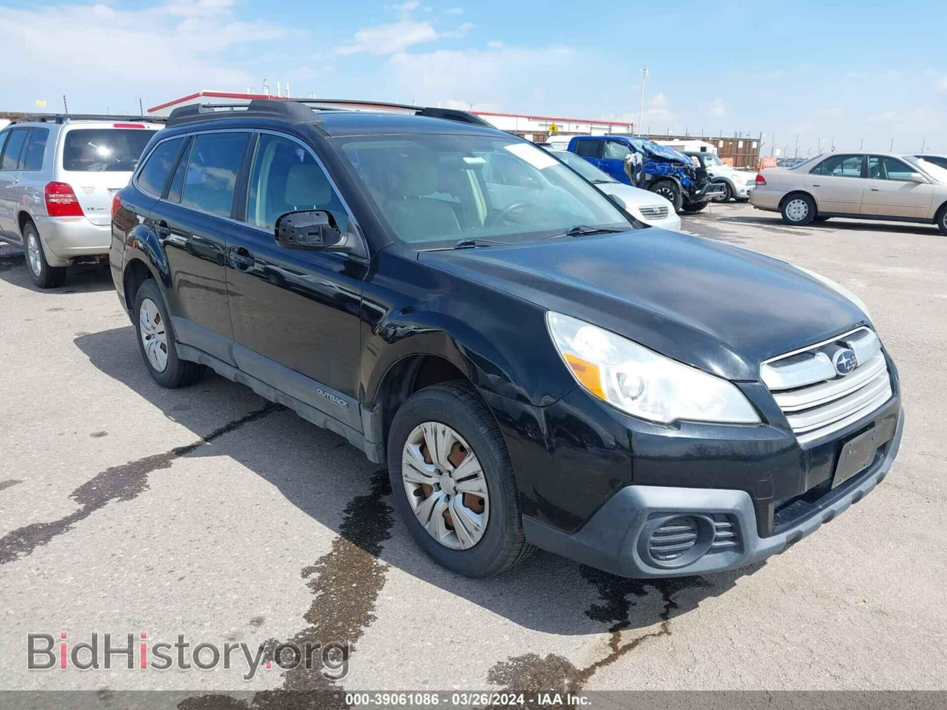Фотография 4S4BRCAC1D1263716 - SUBARU OUTBACK 2013