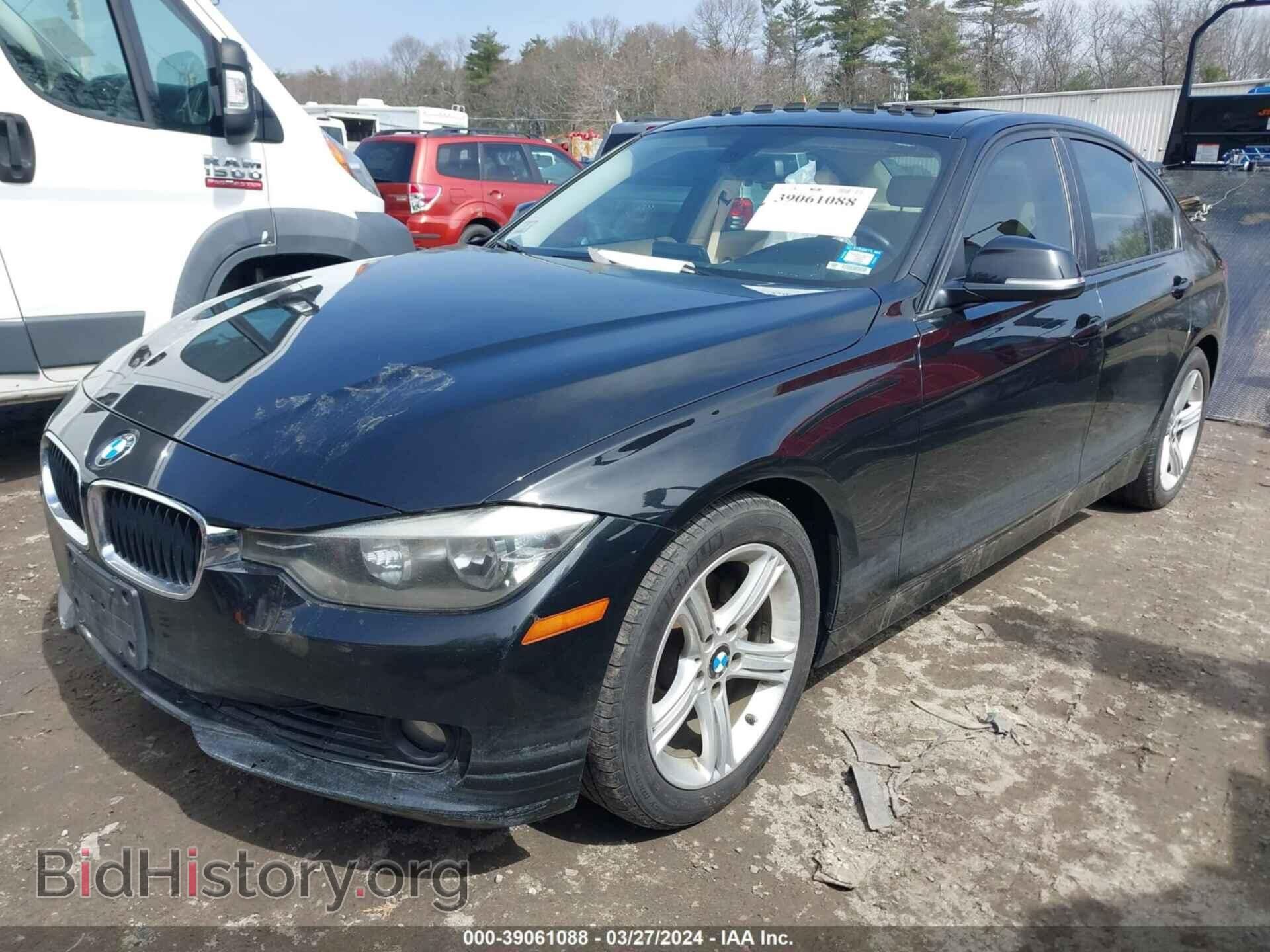2013 BMW 328I - VIN: WBA3B3C59DJ698377 - Фото 2